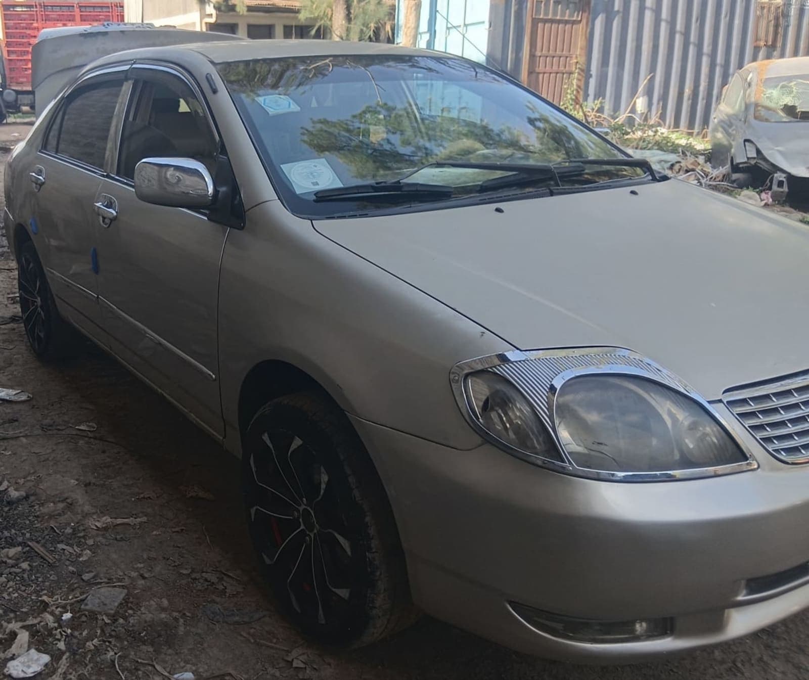 2003 Toyota Corolla — photo 3