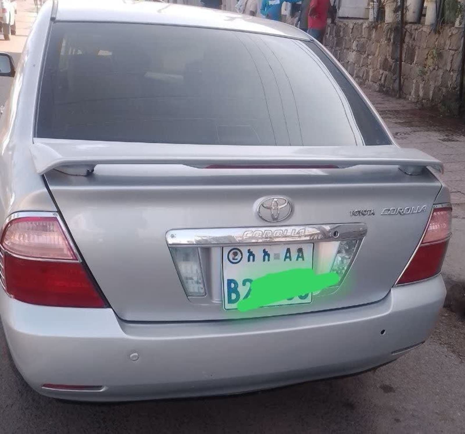 2007 Toyota Corolla