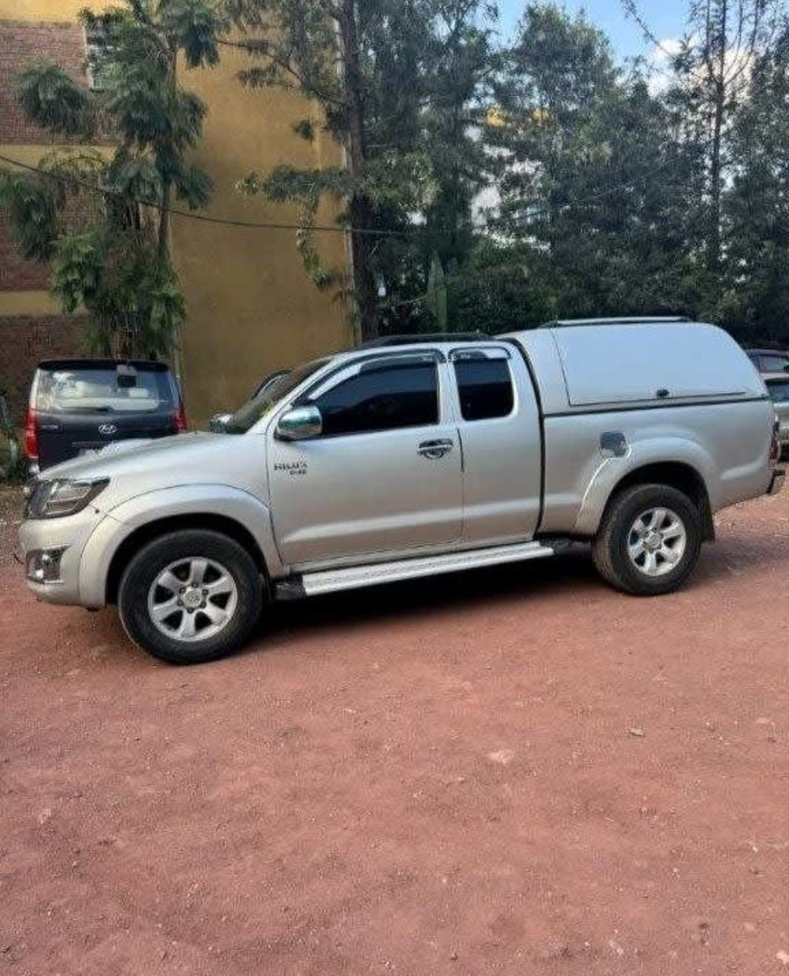 2010 Toyota hilux