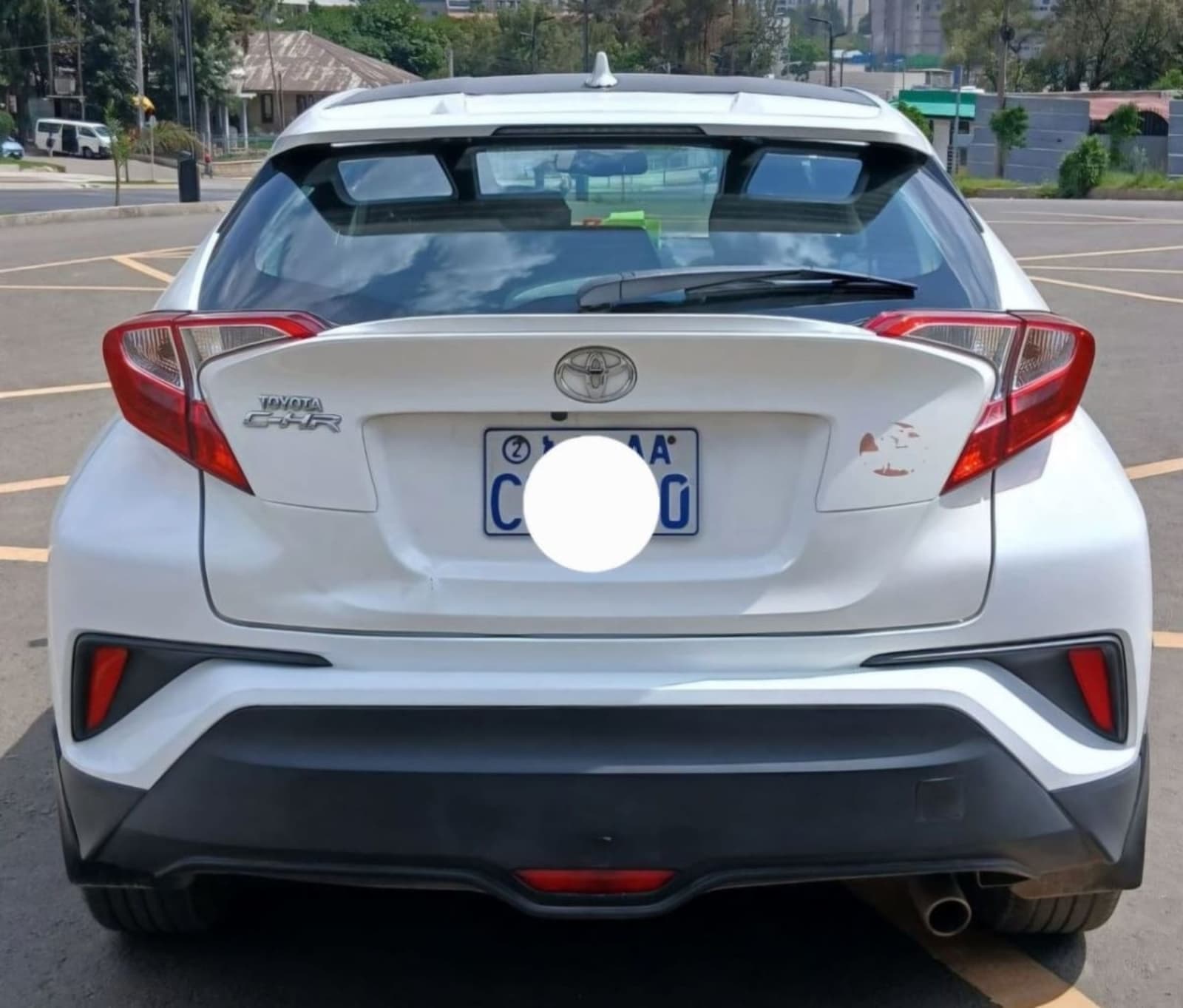 2020 Toyota CHR — photo 3
