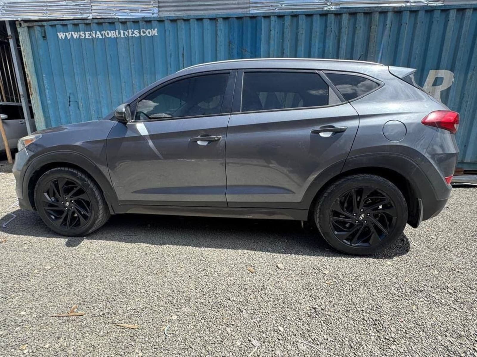 2016 Hyundai Tucson — photo 2