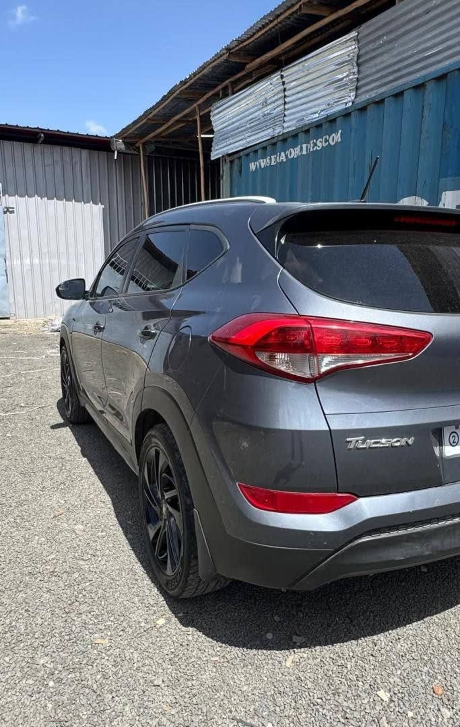 2016 Hyundai Tucson — photo 3
