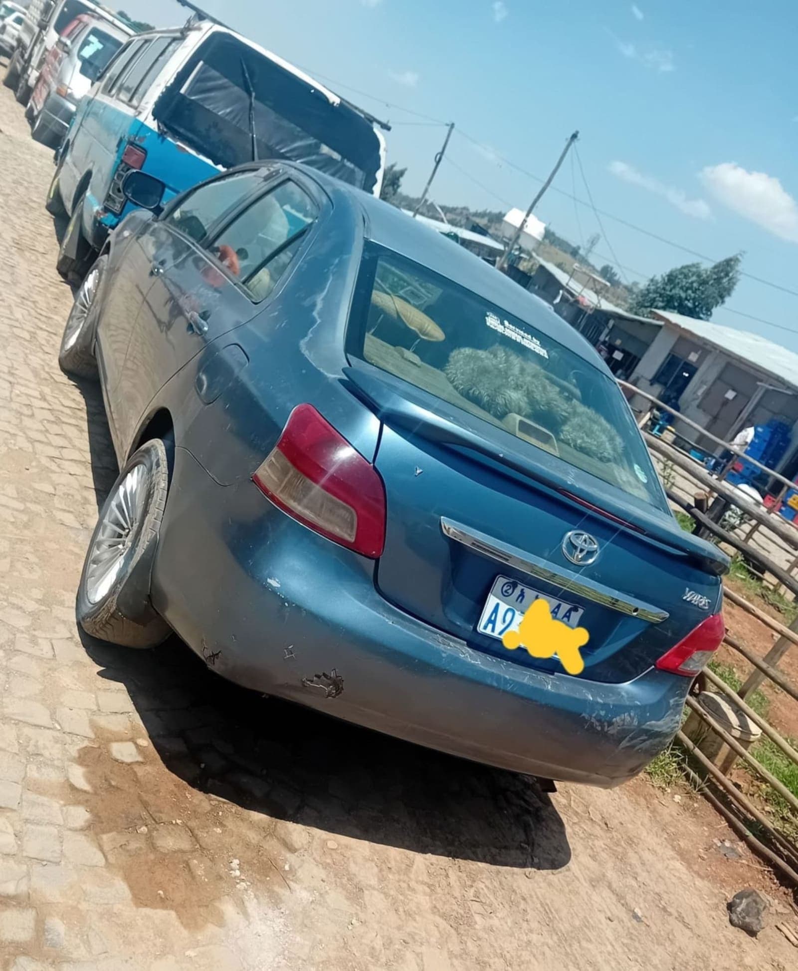 2007 Toyota Bleta — photo 2