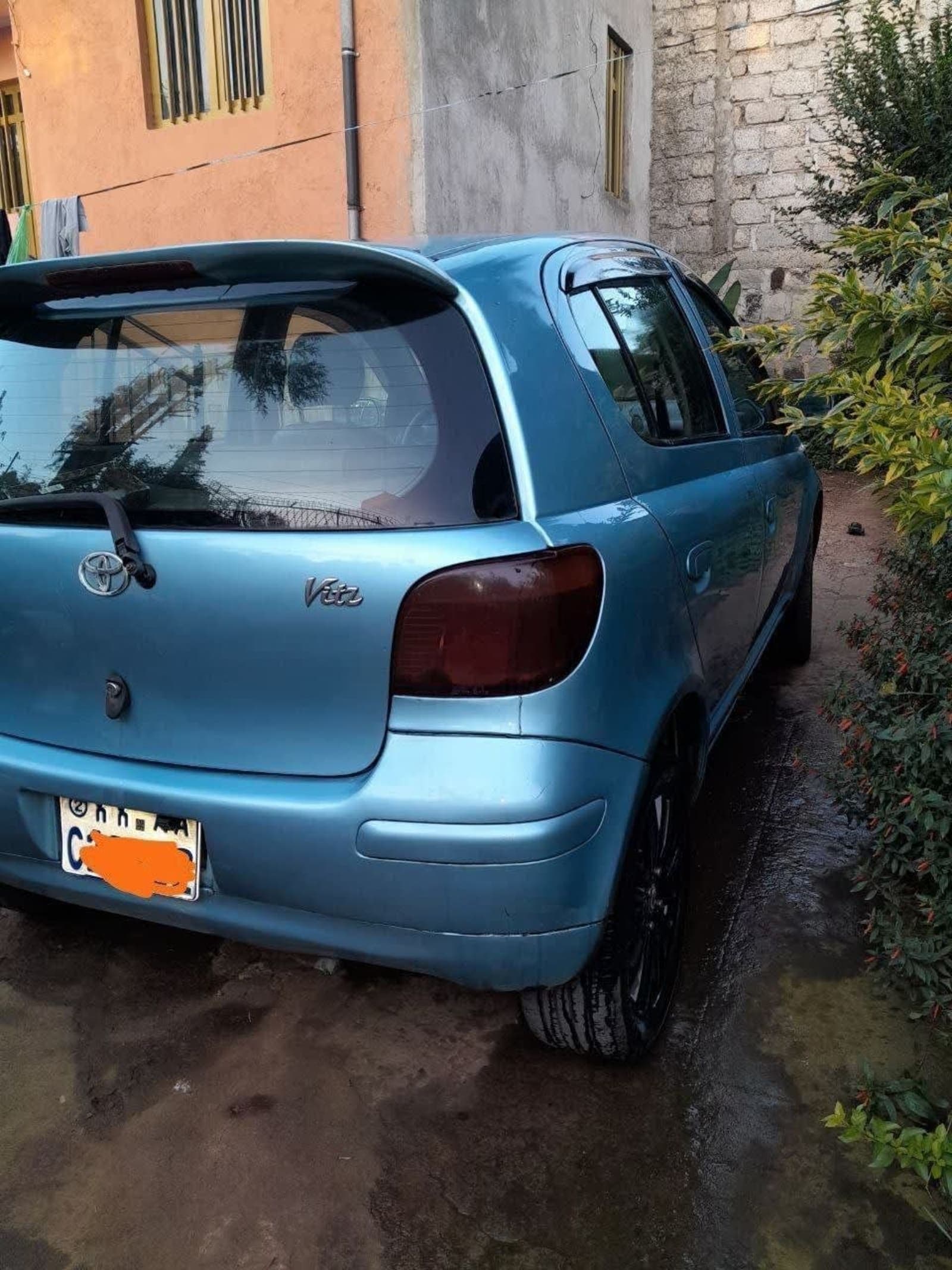 2002 Toyota Vitz