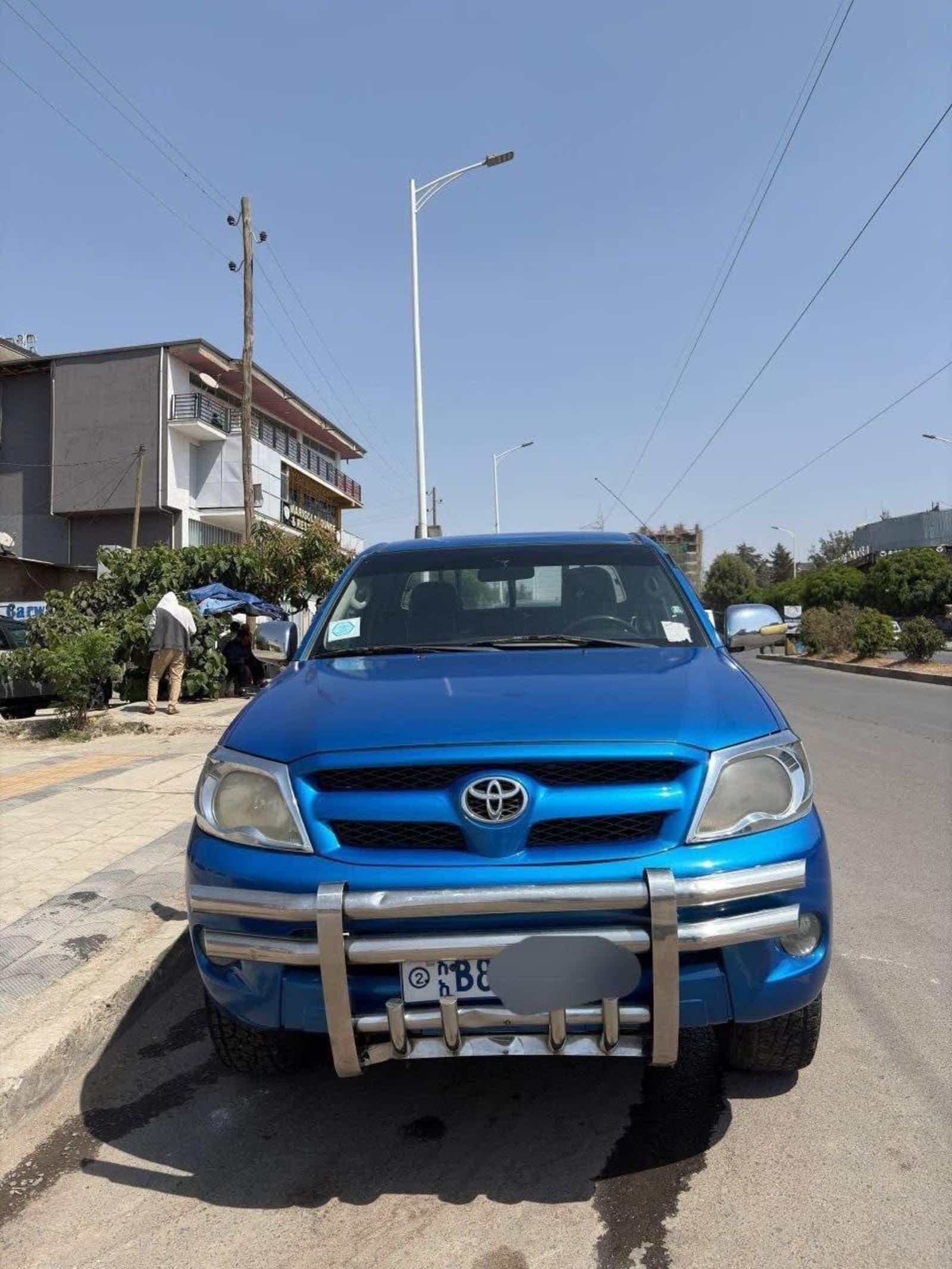 2007 Toyota Hilux — photo 2