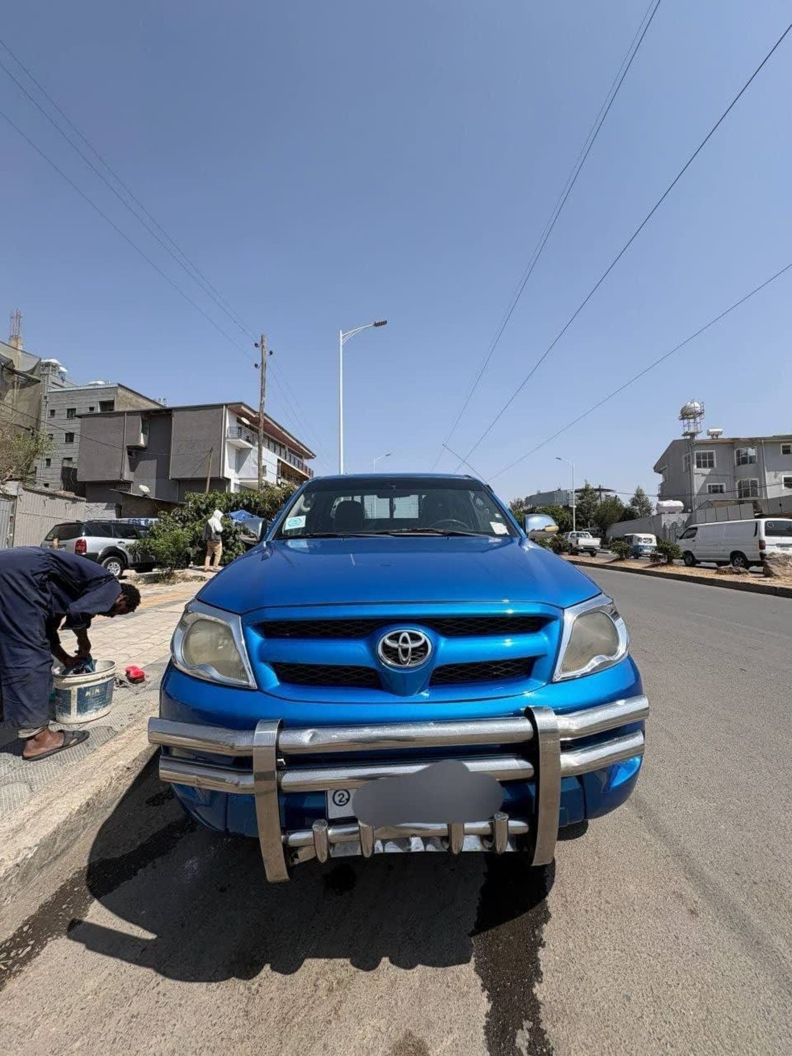 2007 Toyota Hilux — photo 4