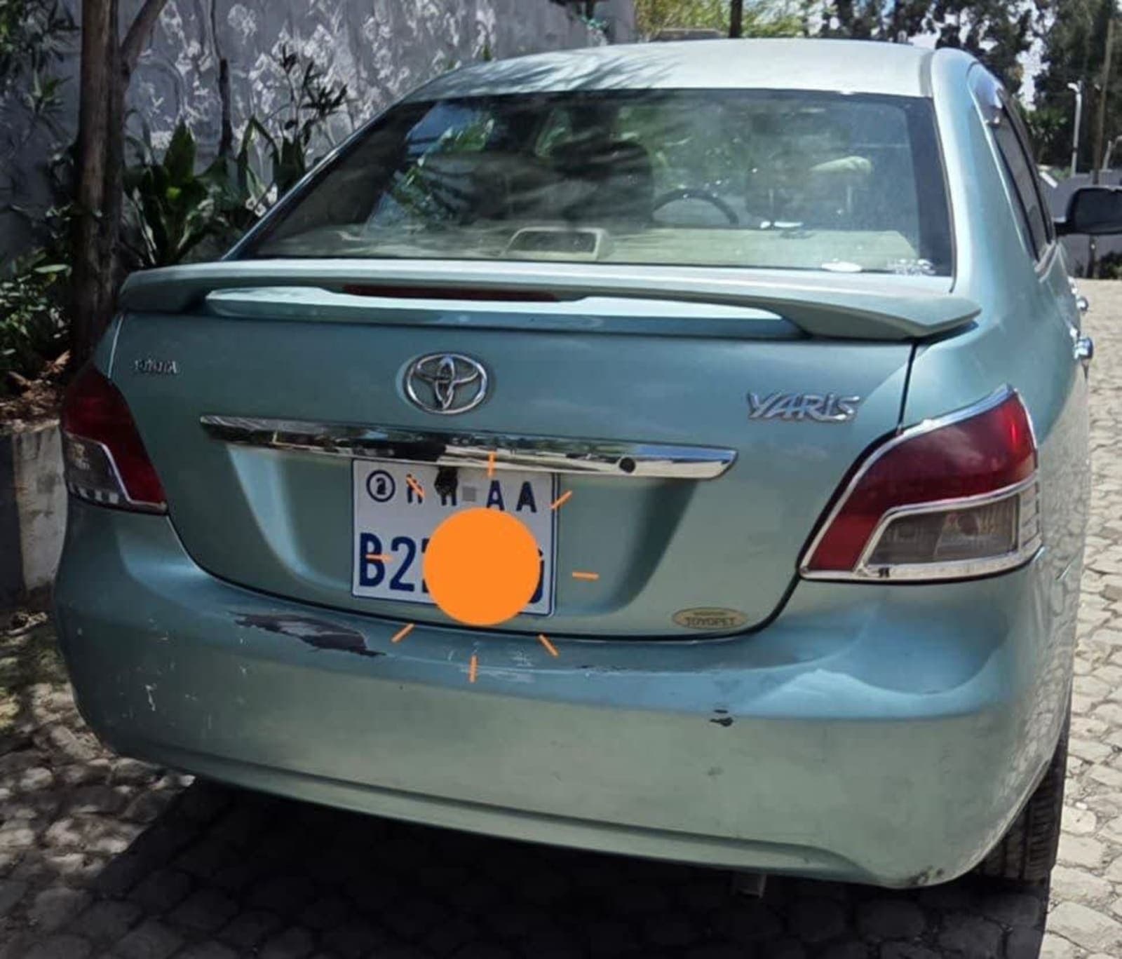 2009 Toyota Yaris Belta โ photo 2