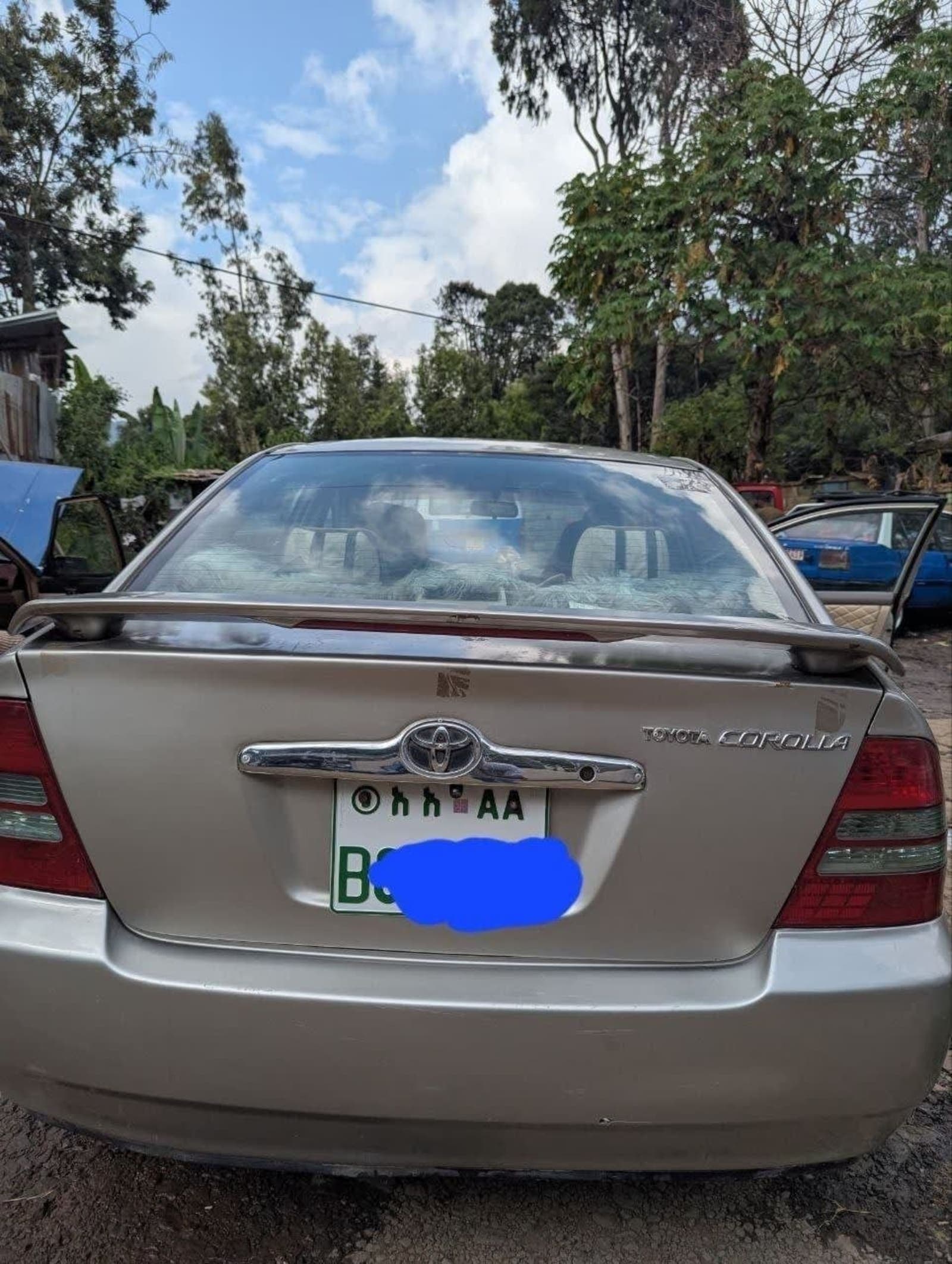 2003 Toyota corolla — photo 4