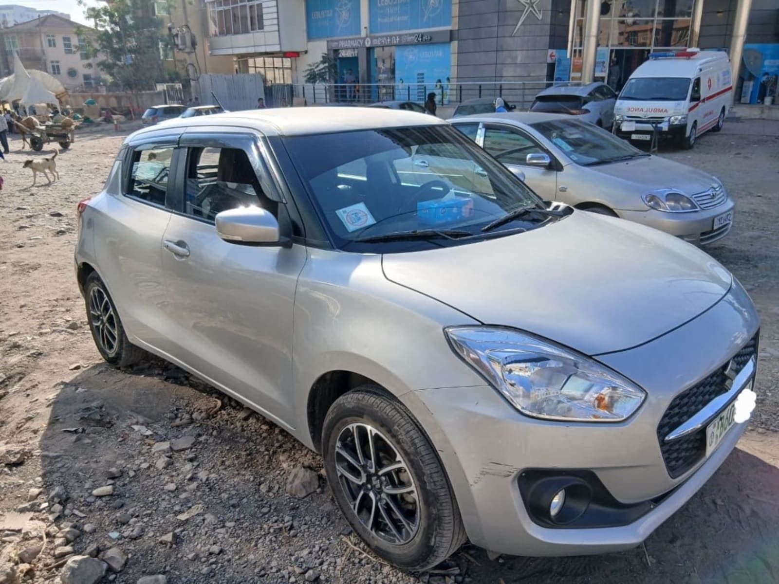 2022 Suzuki swift — photo 3