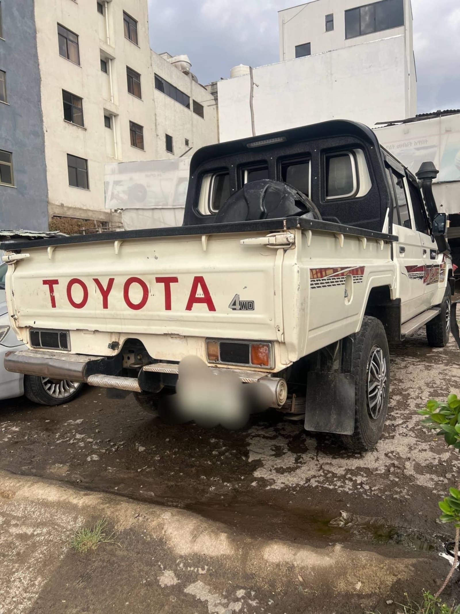 2020 Toyota Landcruiser Double Cab — photo 4