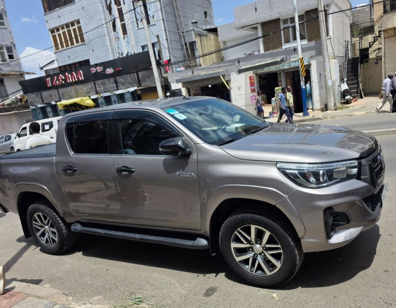 2020 Toyota Revo D4d double