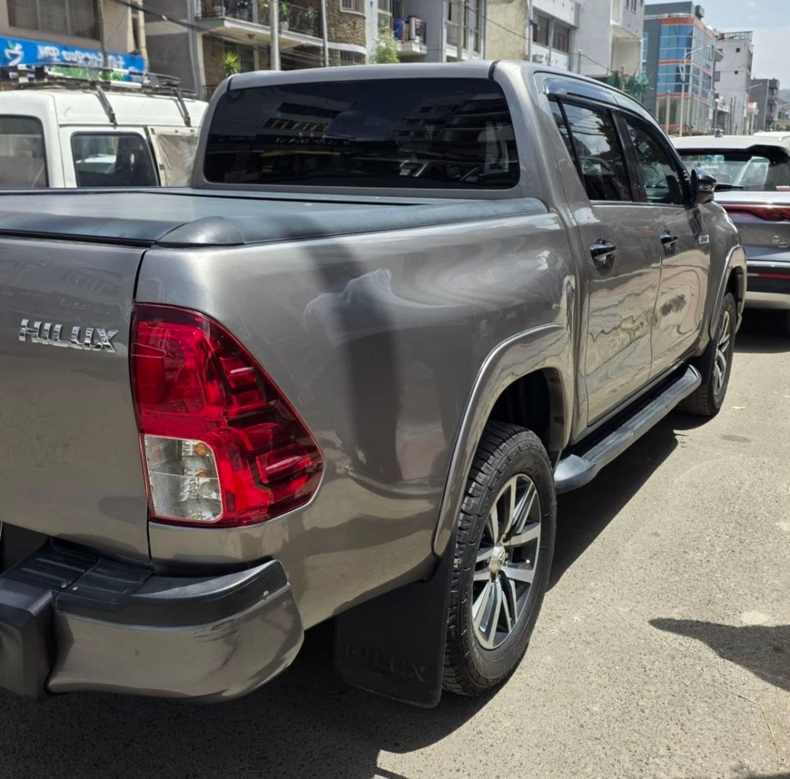 2020 Toyota Revo D4d double — photo 2