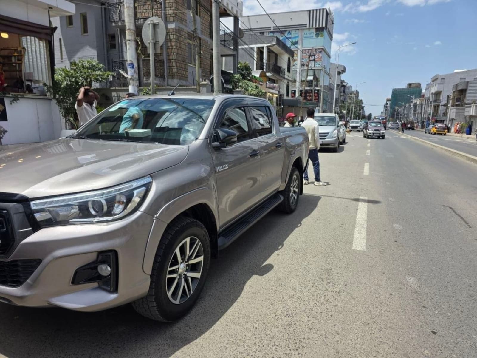 2020 Toyota Revo D4d double — photo 4