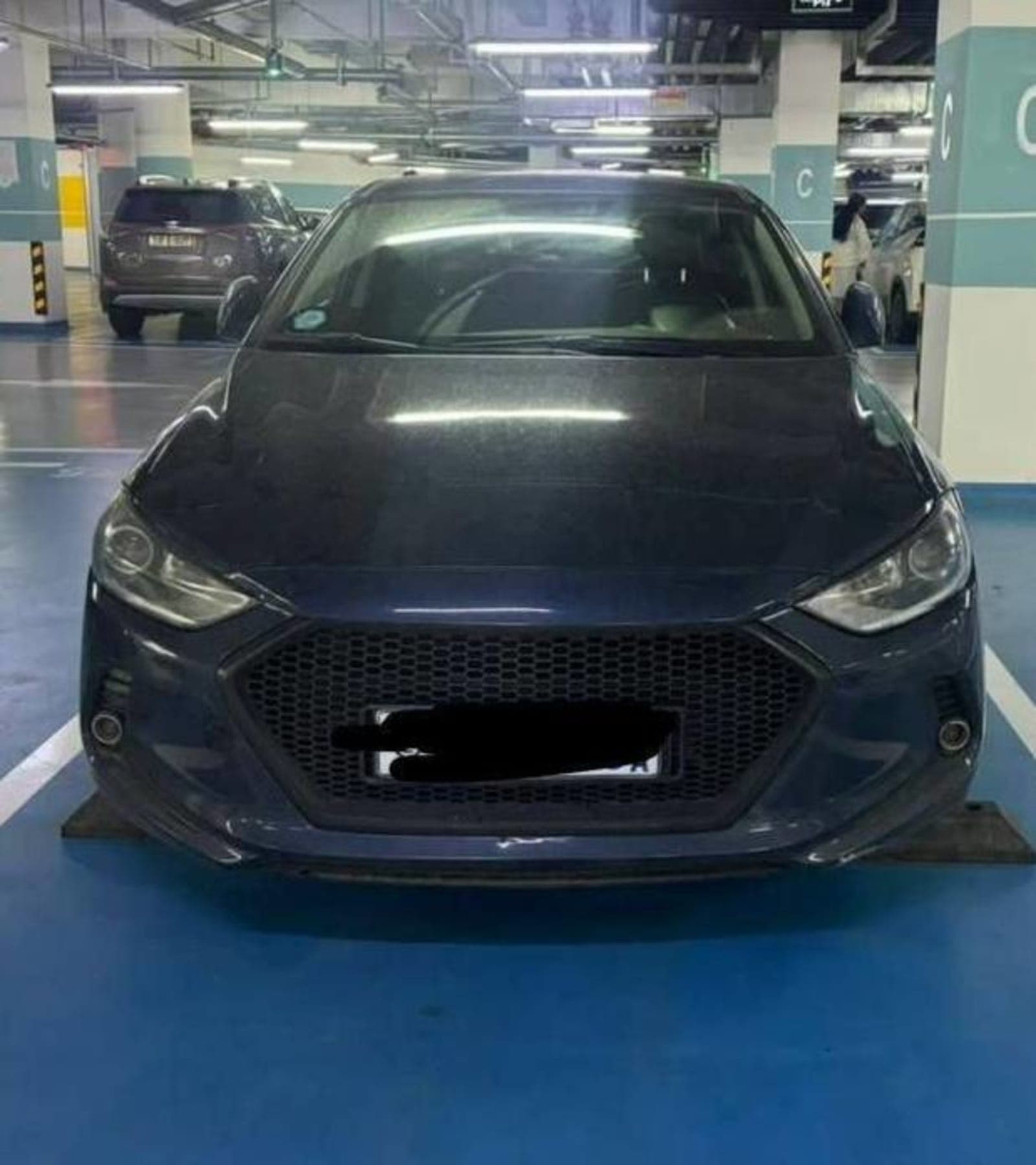2017 Hyundai Avante — photo 2