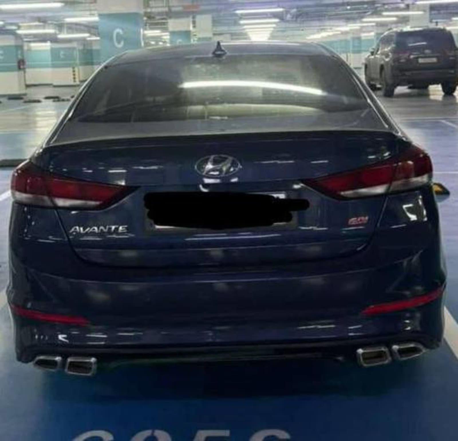 2017 Hyundai Avante — photo 3