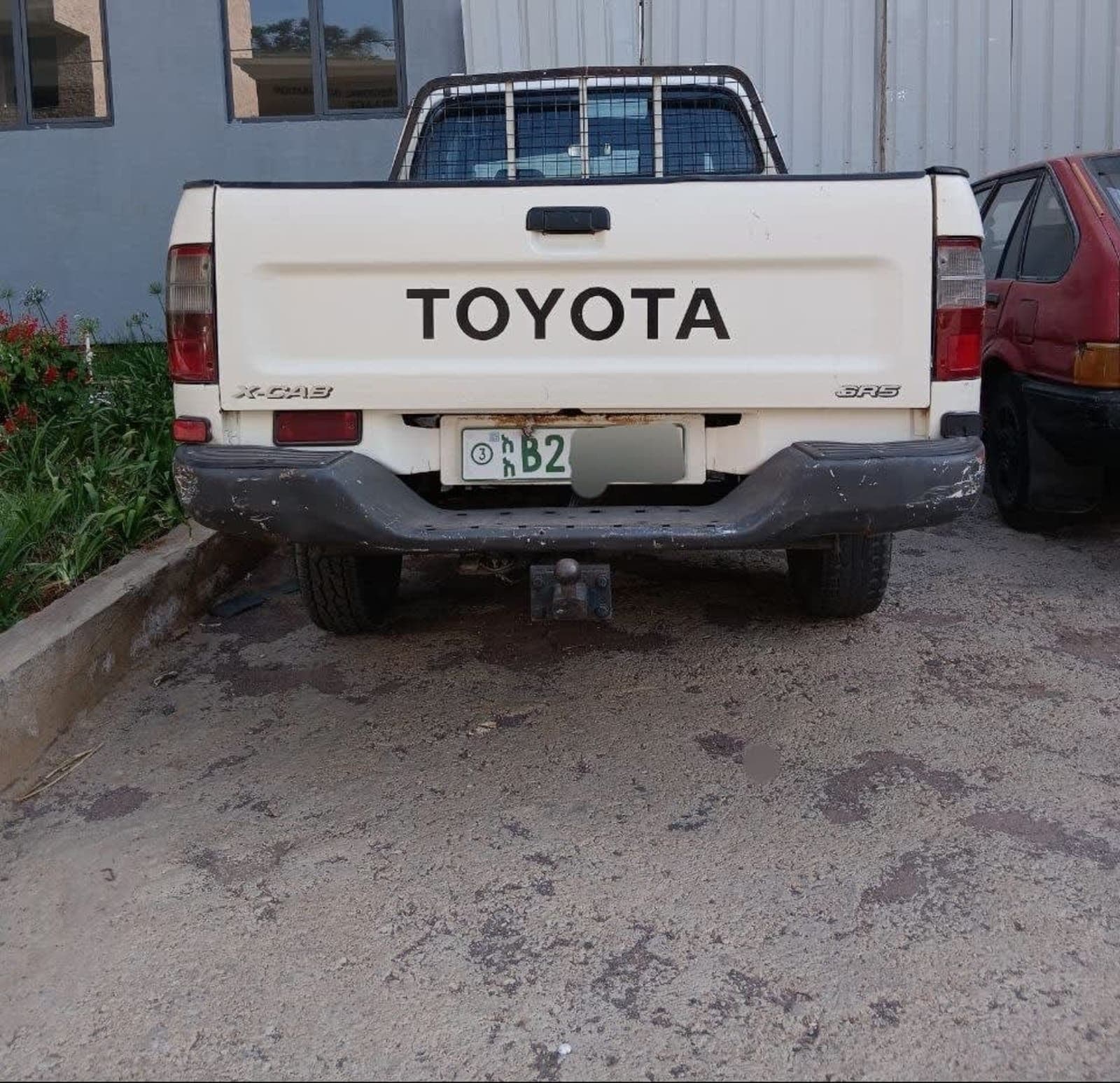 2000 Toyota Hilux Kink Cap — photo 2