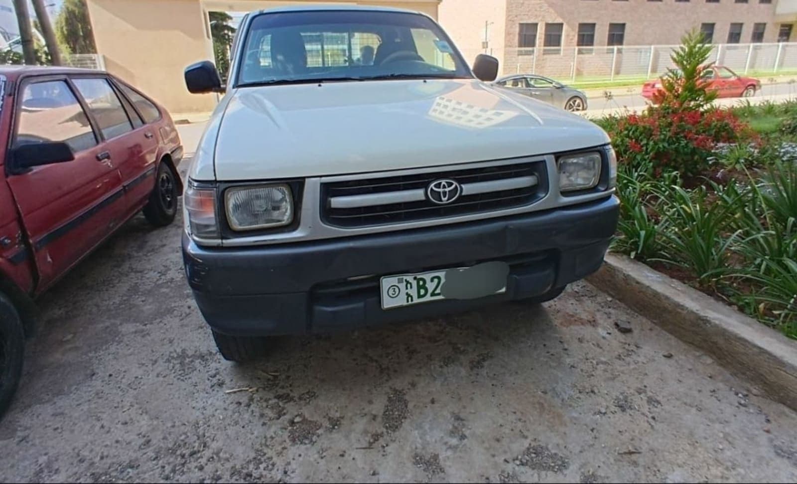 2000 Toyota Hilux Kink Cap — photo 4
