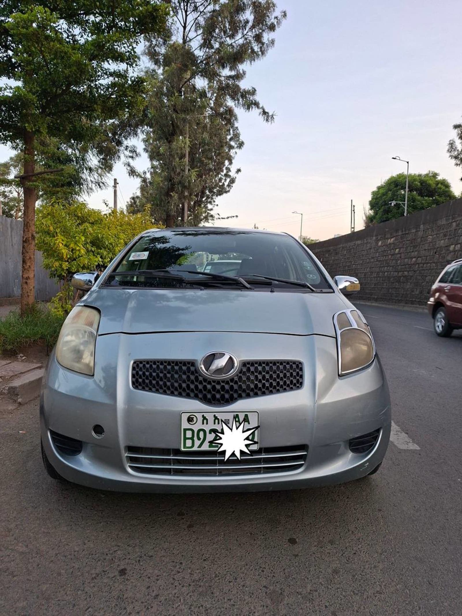 2007 Toyota Yaris Compact