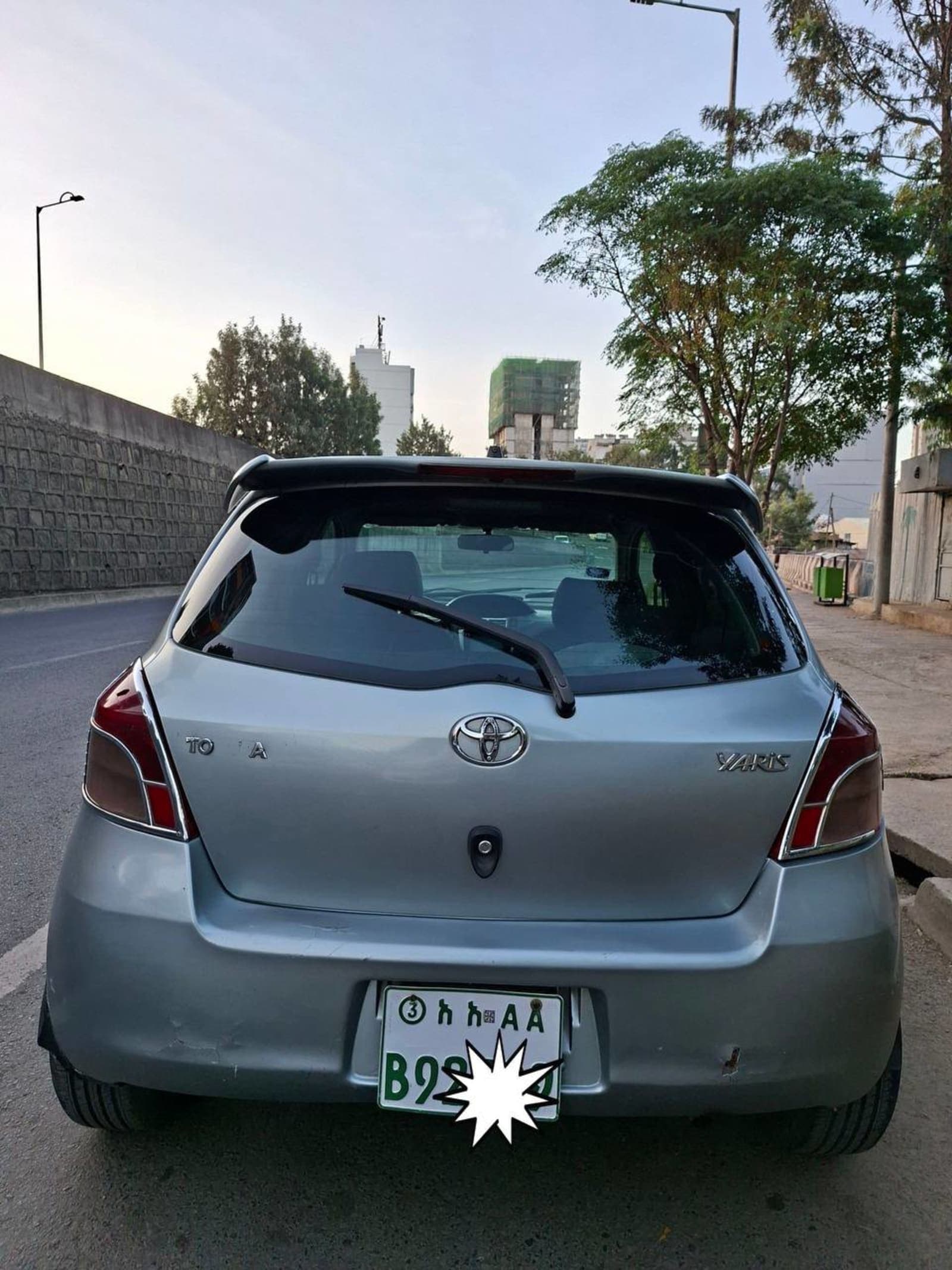 2007 Toyota Yaris Compact — photo 6