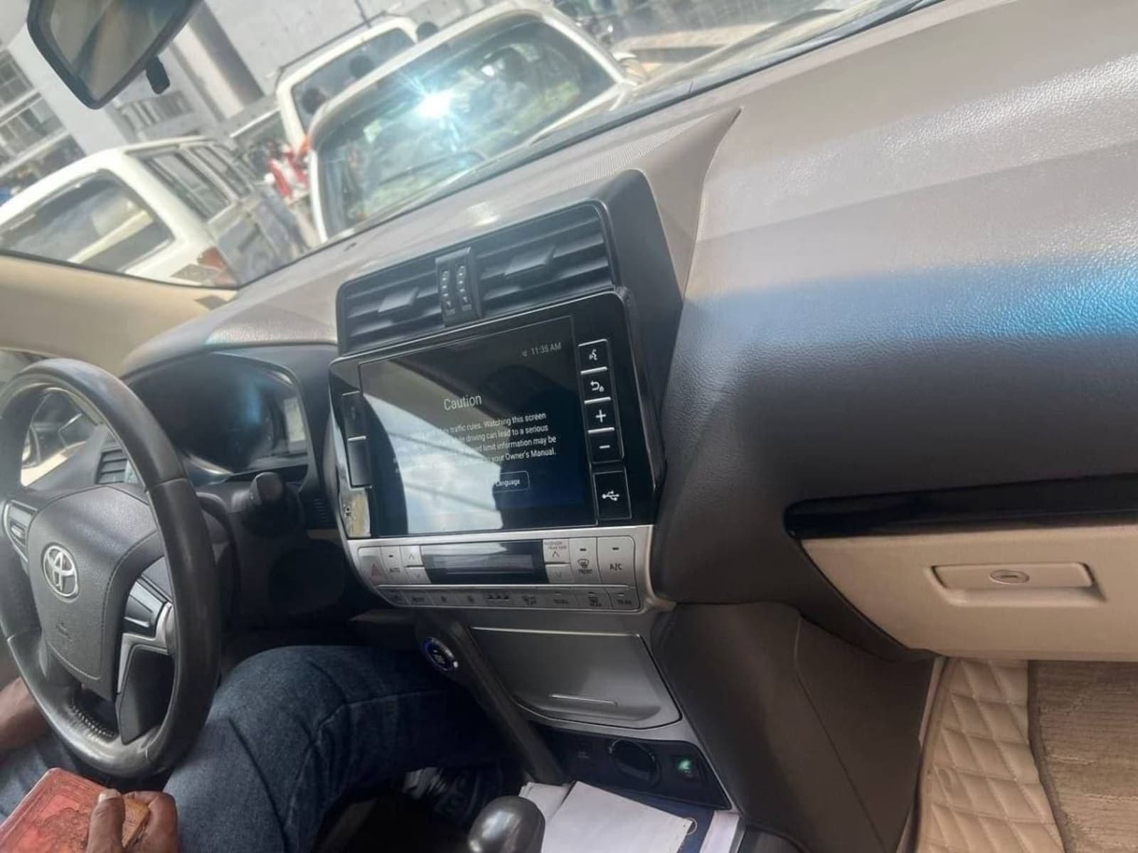 2022 Toyota Landcruiser Prado — photo 2