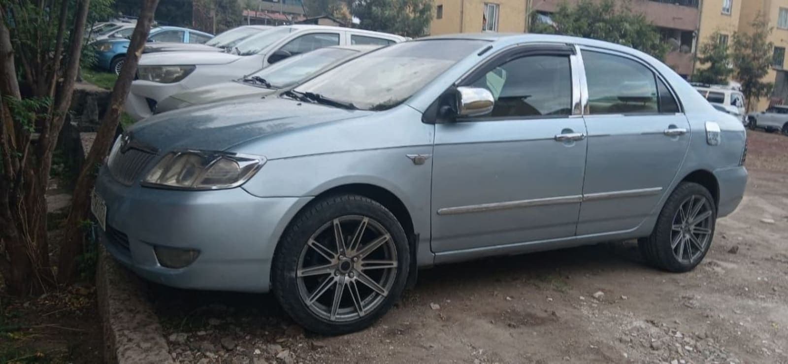 2006 Toyota Corolla 121