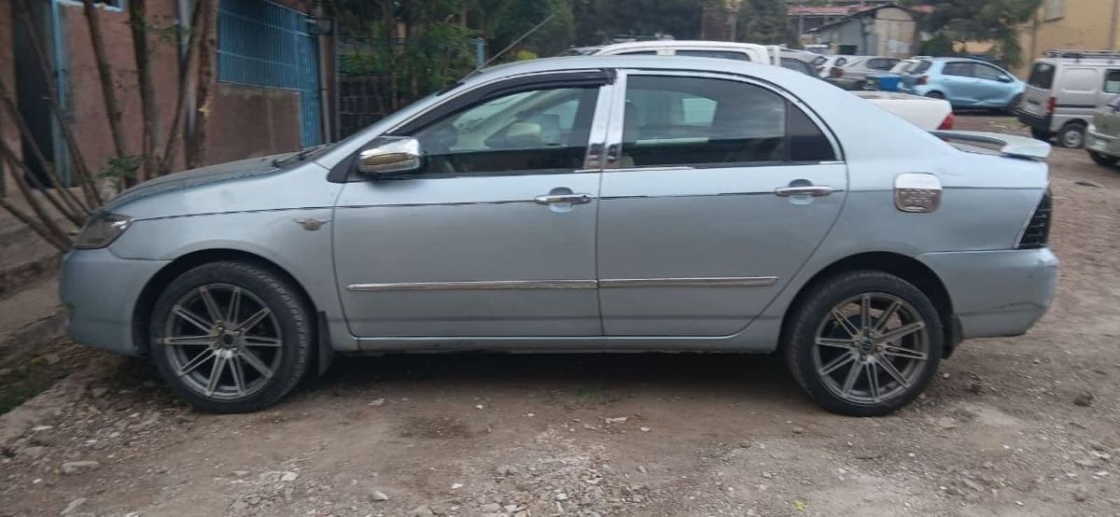2006 Toyota Corolla 121 — photo 2