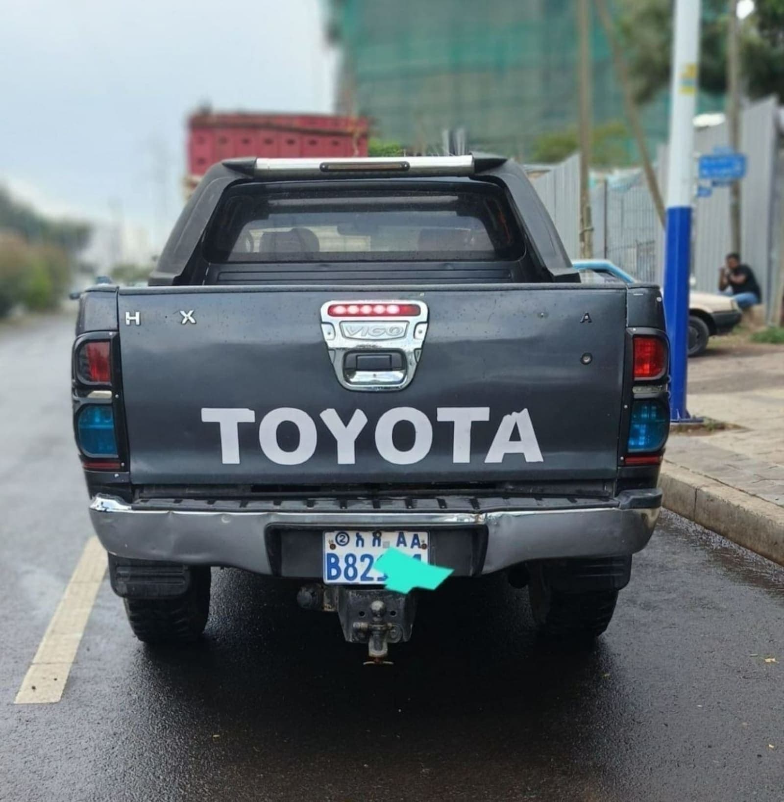 2011 Toyota Hilux X cab