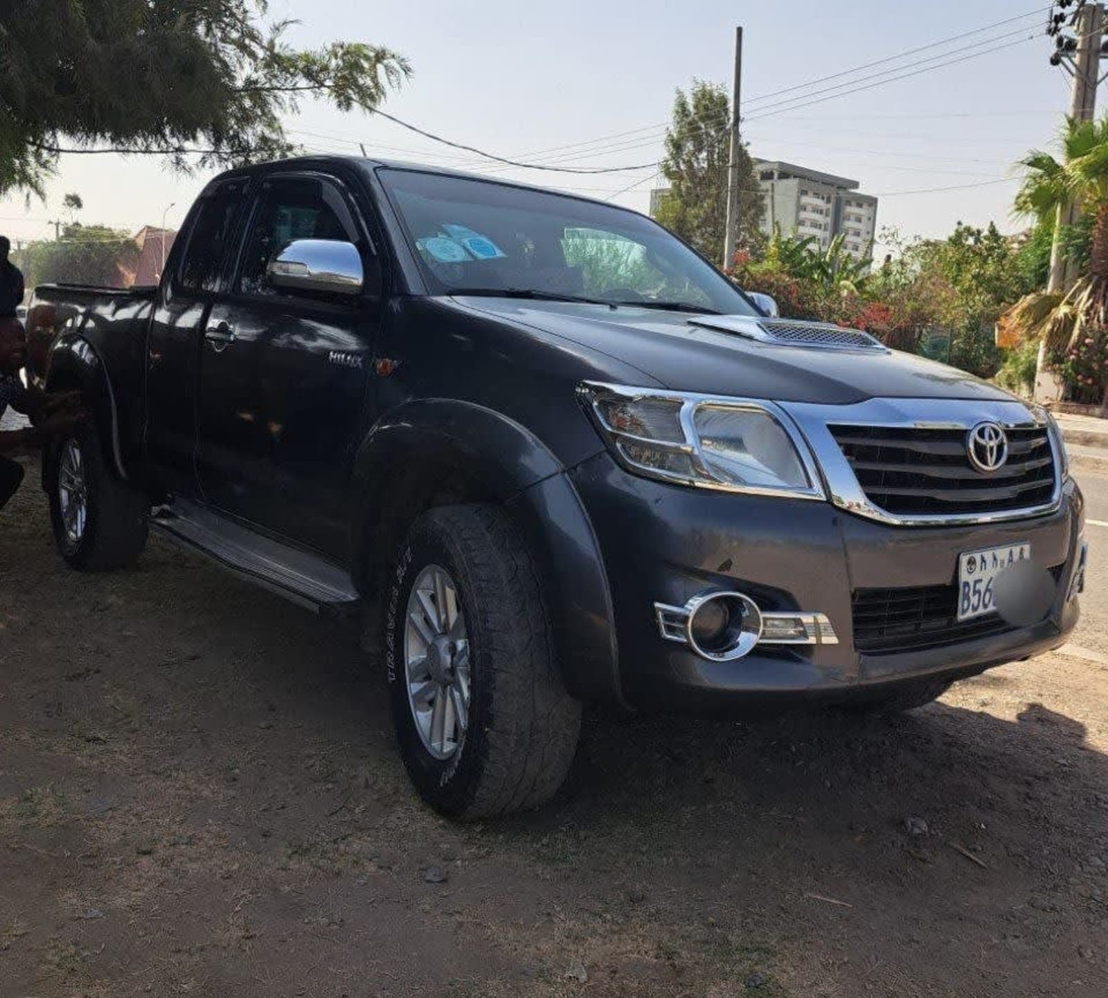2015 Toyota Vigo D4D Kincup — photo 8