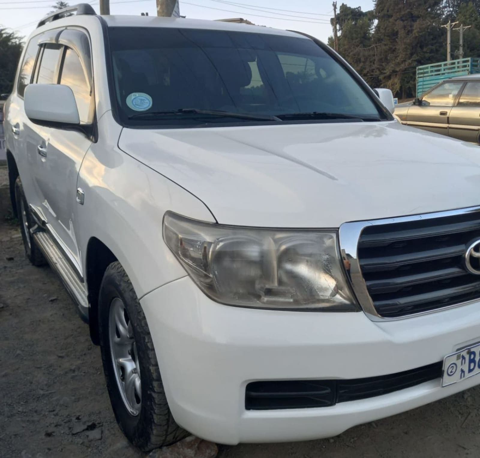 2008 Toyota Landcruiser v8 — photo 2