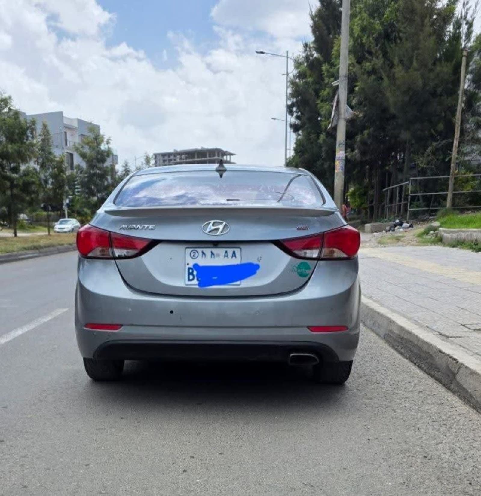 2015 Hyundai Avante — photo 6