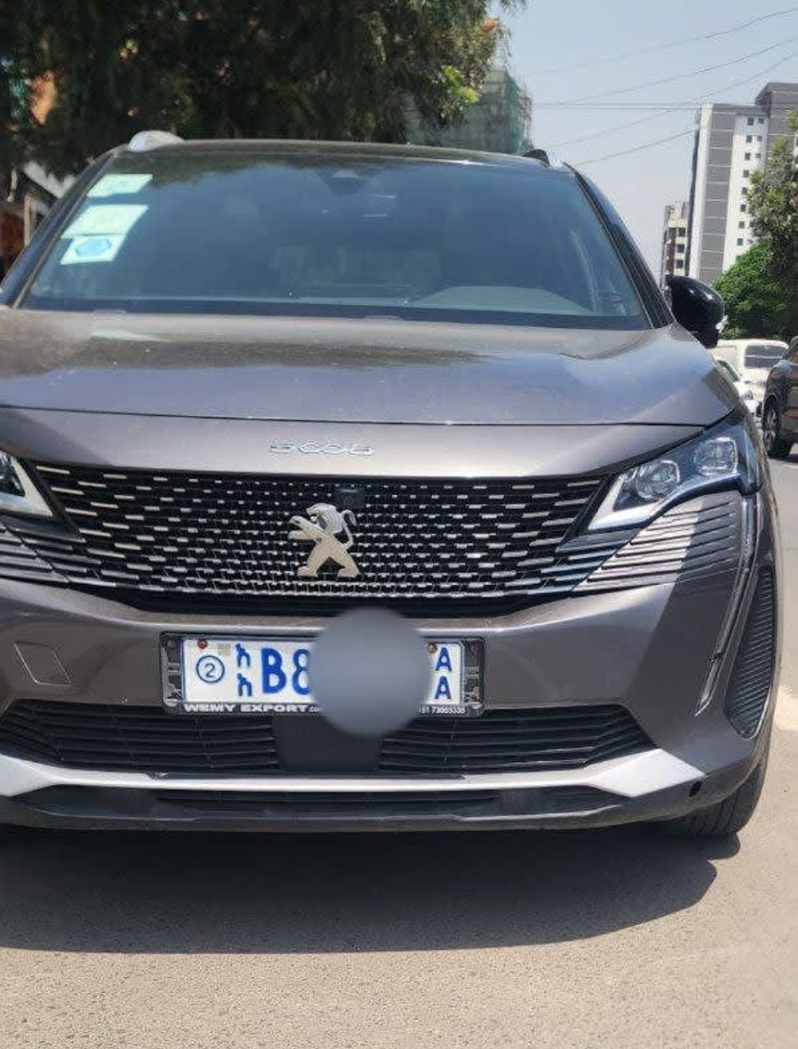 2021 Peugeot 5008
