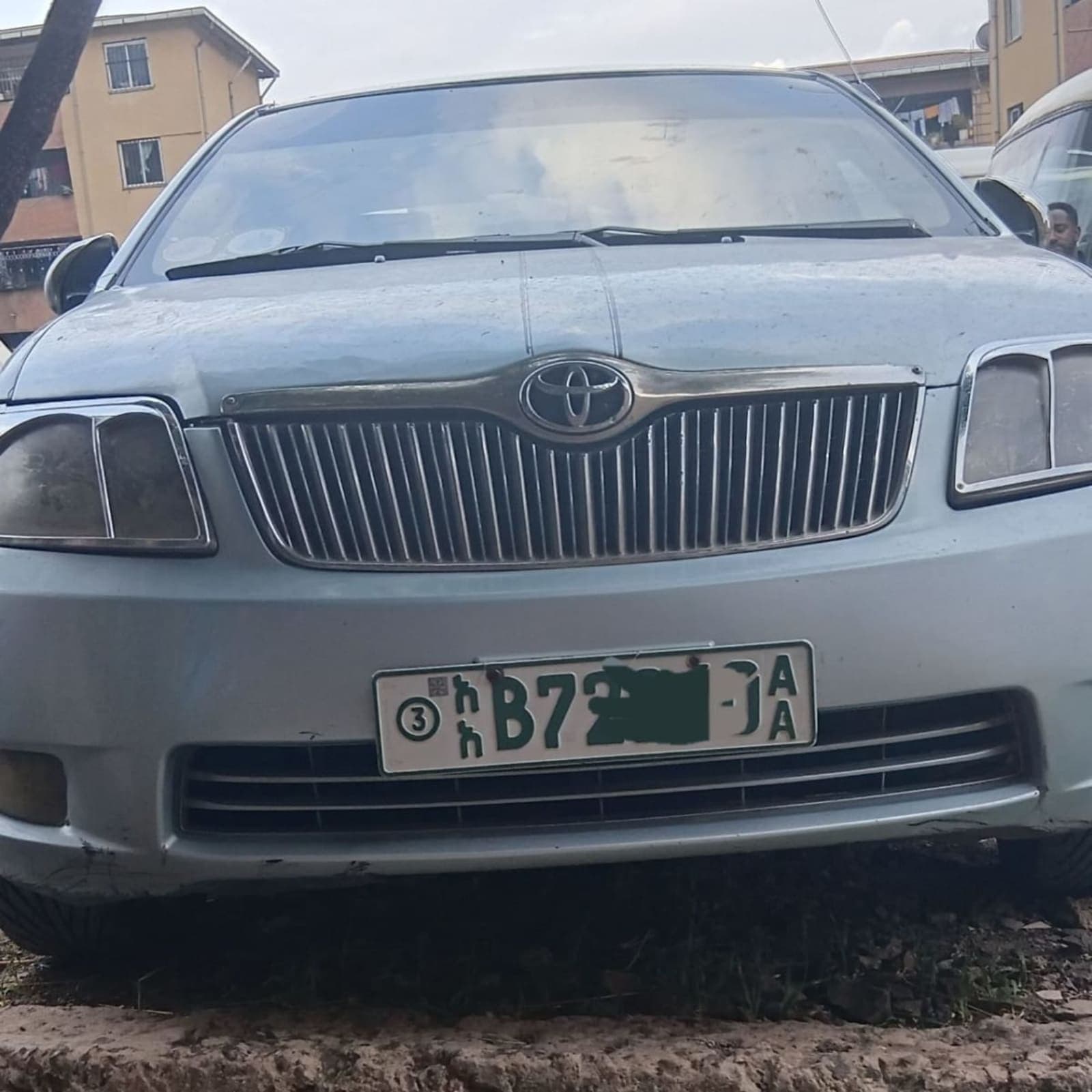 2006 Toyota Corolla 121 — photo 3