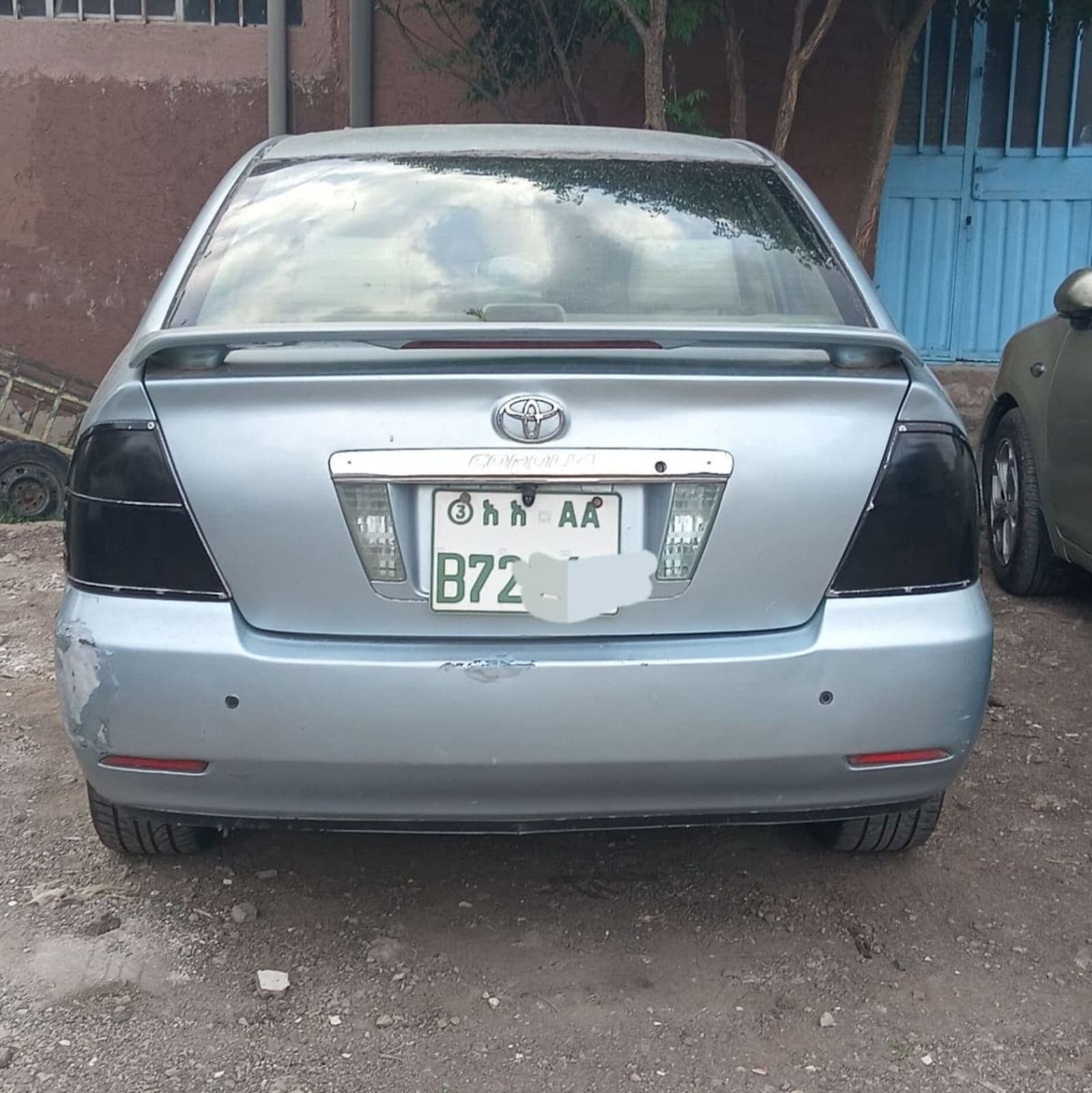 2006 Toyota Corolla 121 — photo 4