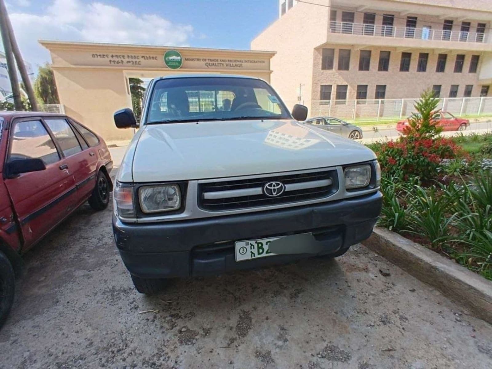 2000 Toyota Pickup — photo 5