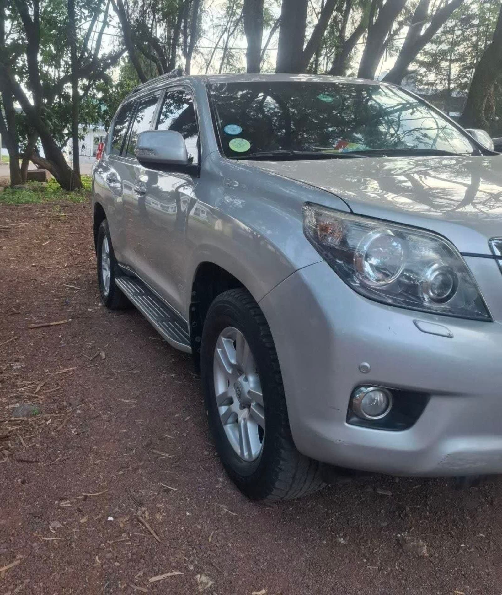 2012 Toyota Land Cruiser Prado