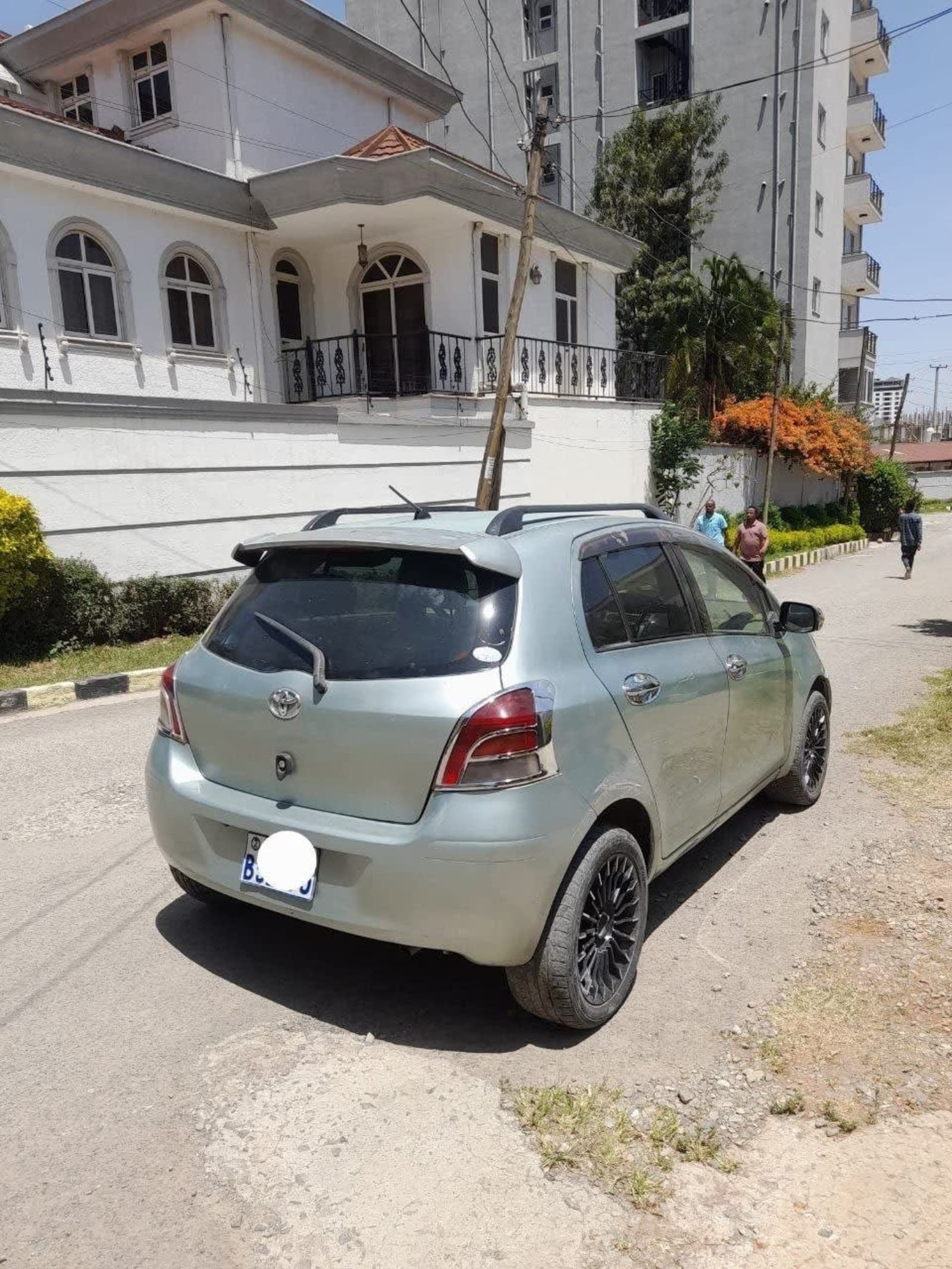 2010 Toyota Compact Yaris
