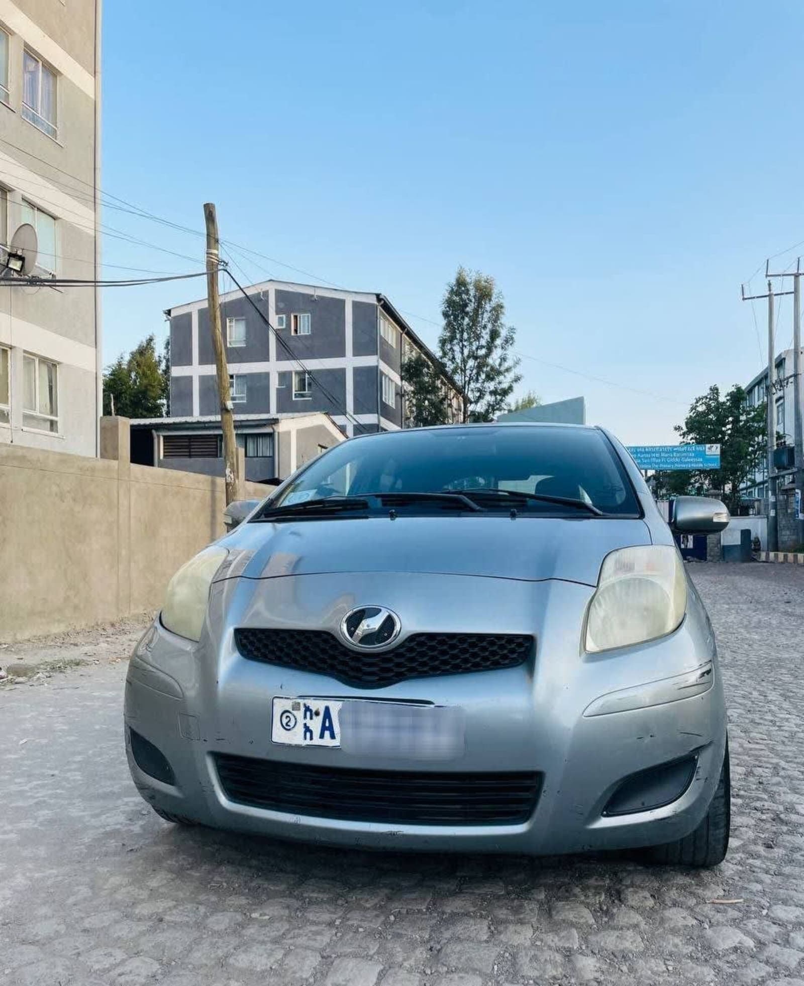 2010 Toyota Yaris