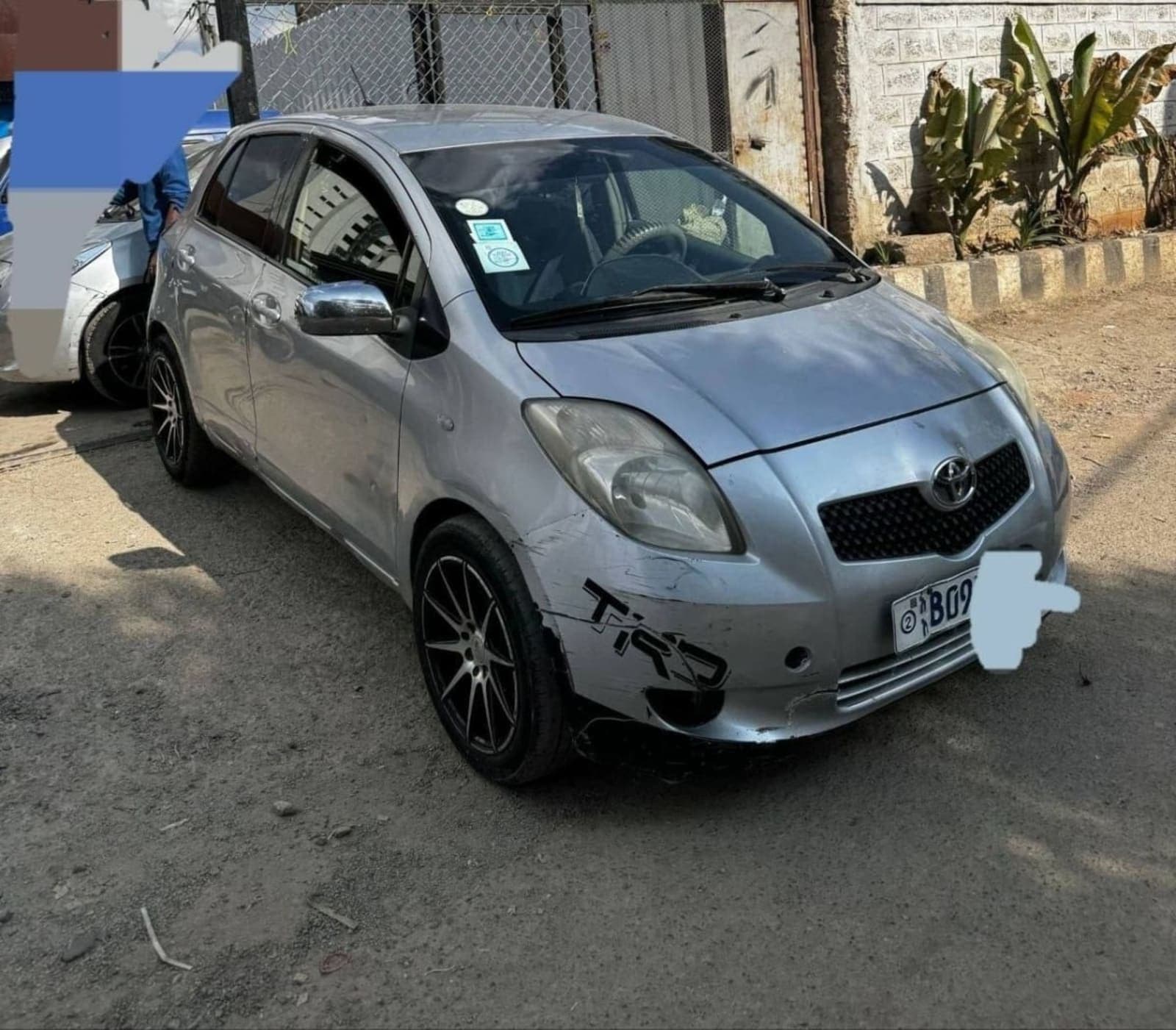 2007 Toyota Yaris — photo 1