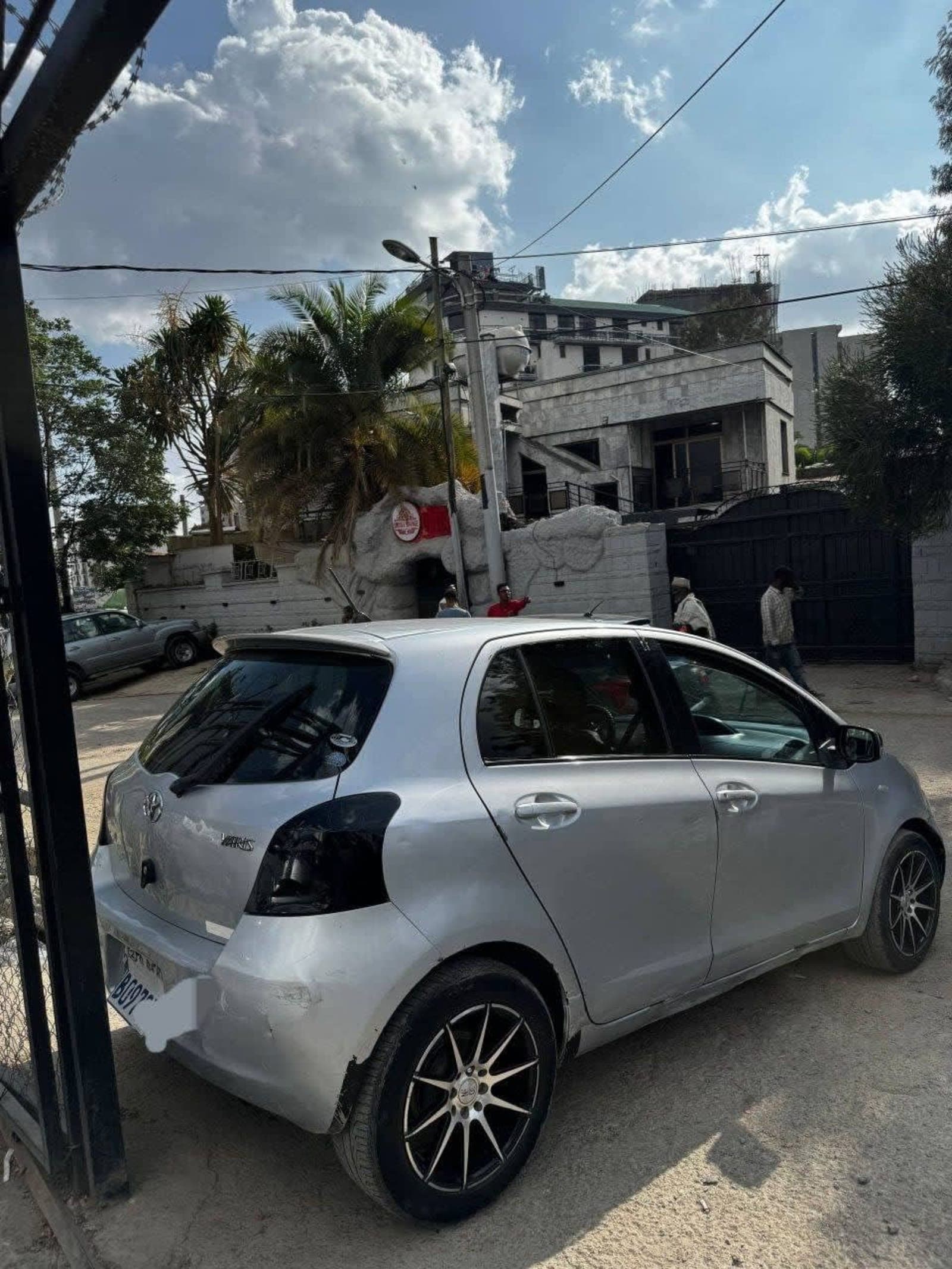 2007 Toyota Yaris — photo 2
