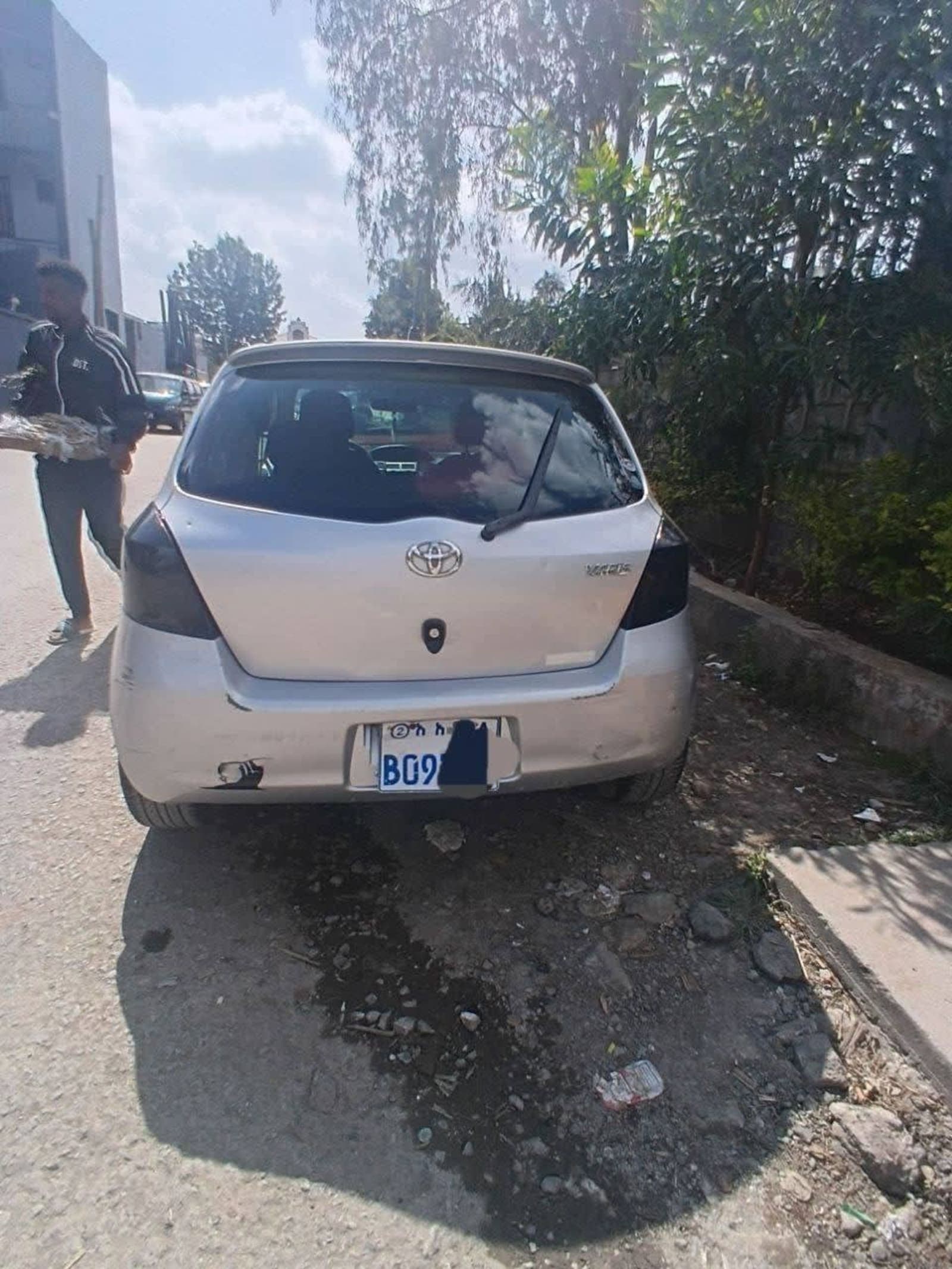 2007 Toyota Yaris — photo 3