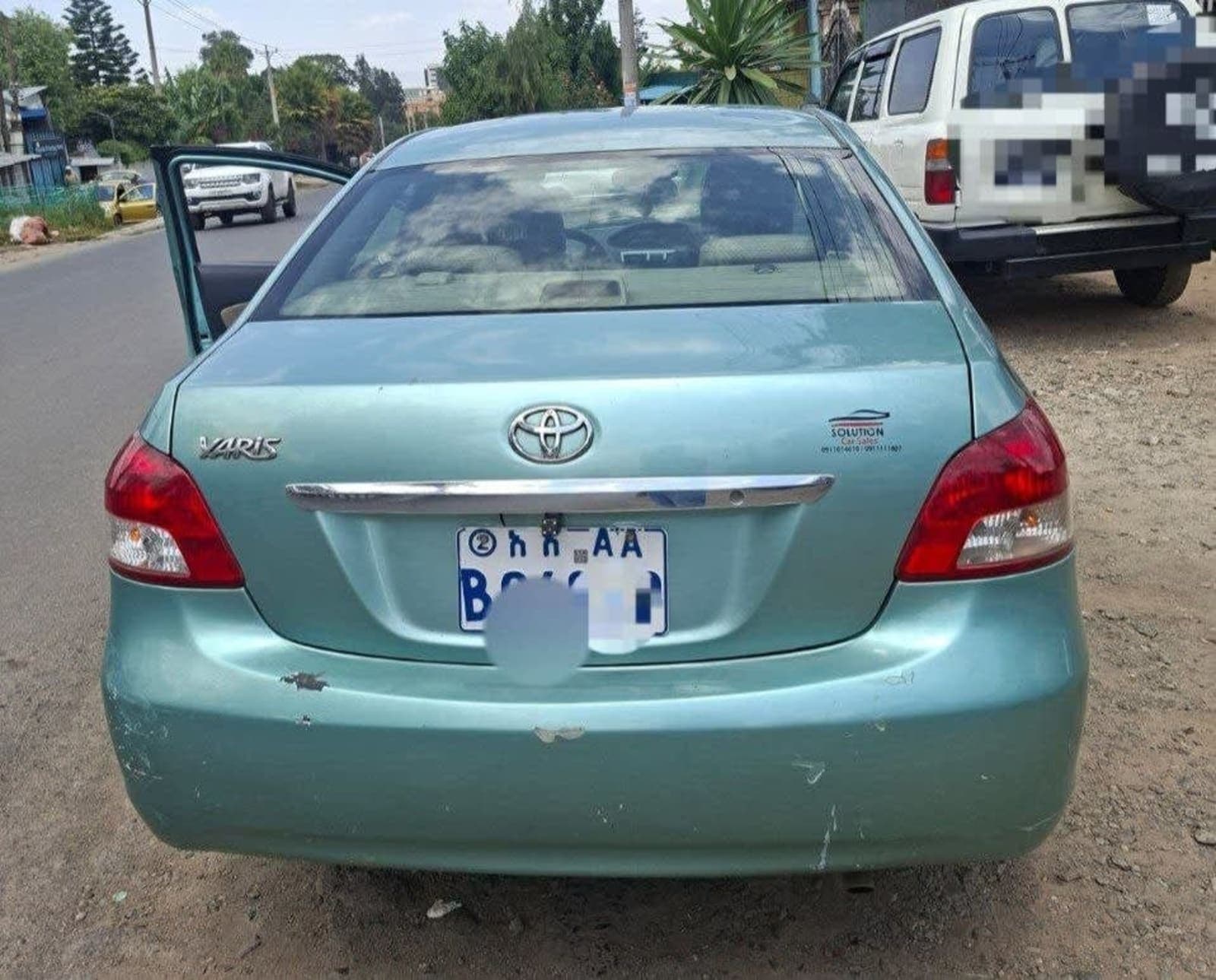 2008 Toyota Yaris Belta