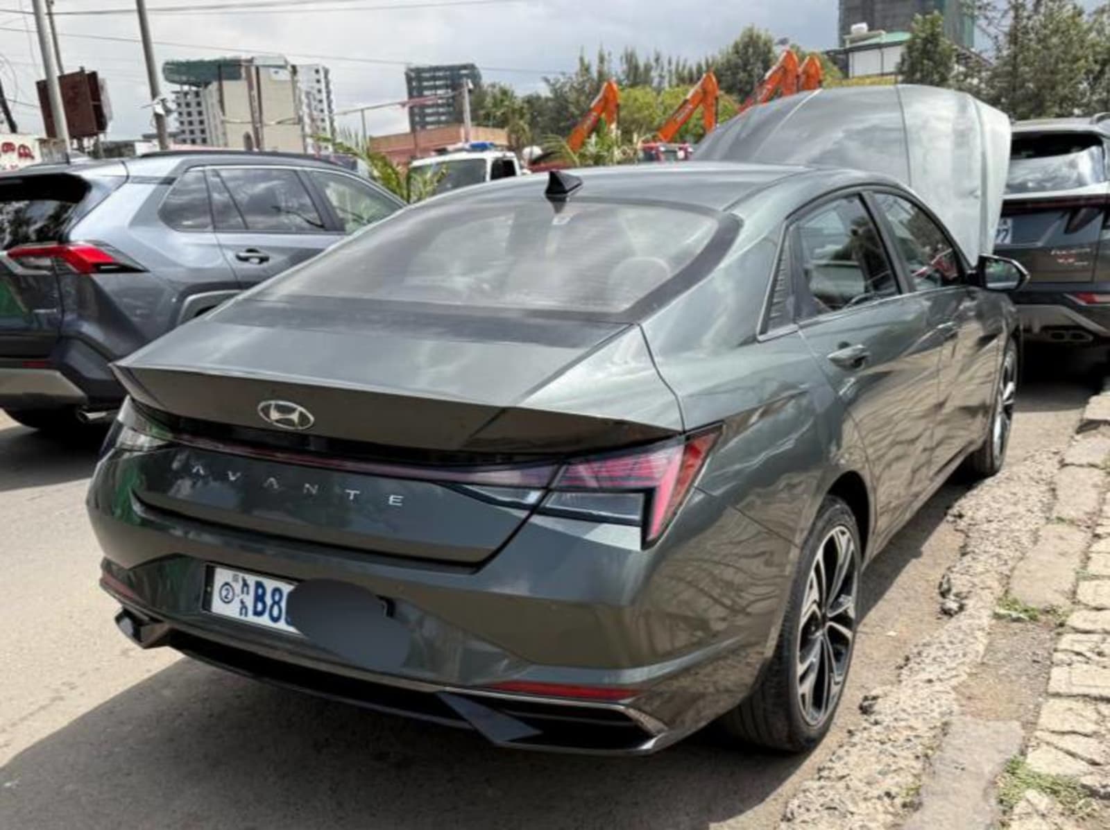 2021 Hyundai Avante