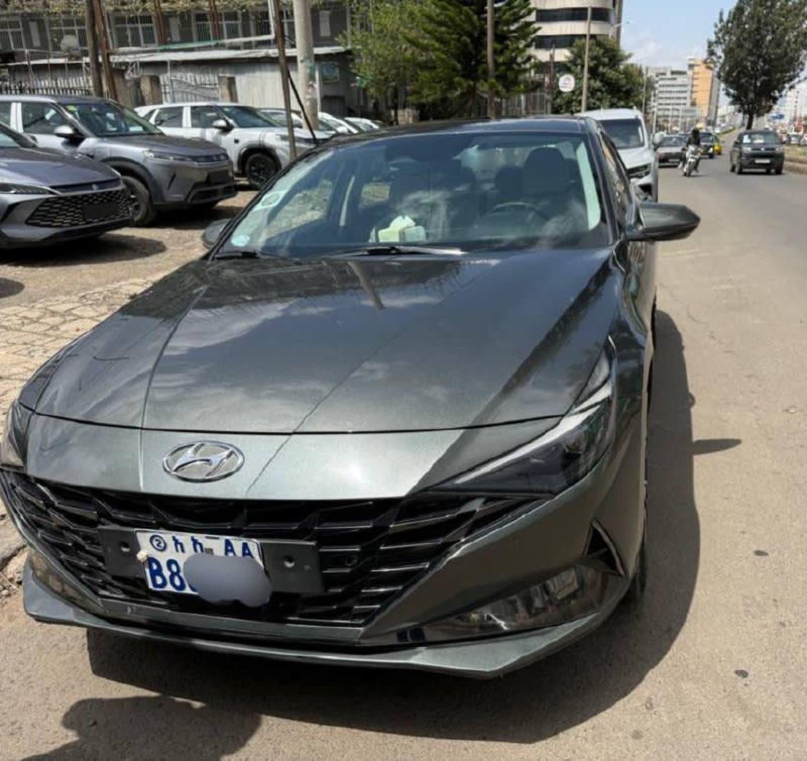 2021 Hyundai Avante — photo 3