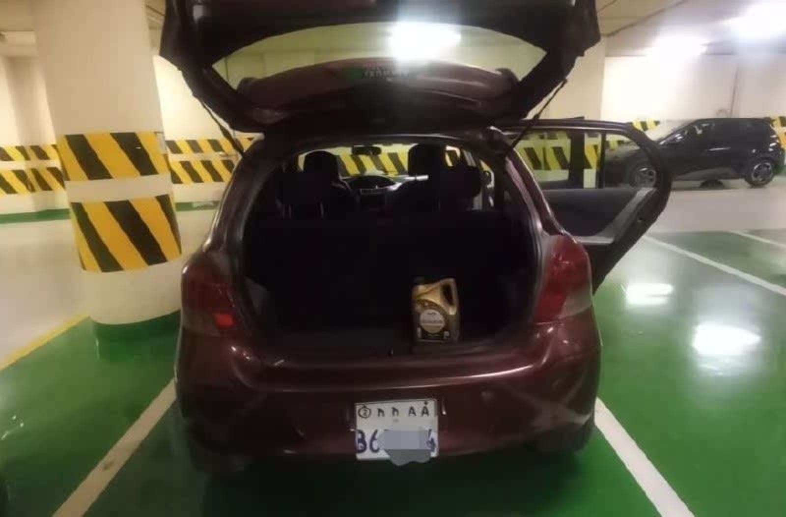 2010 Toyota Yaris — photo 5