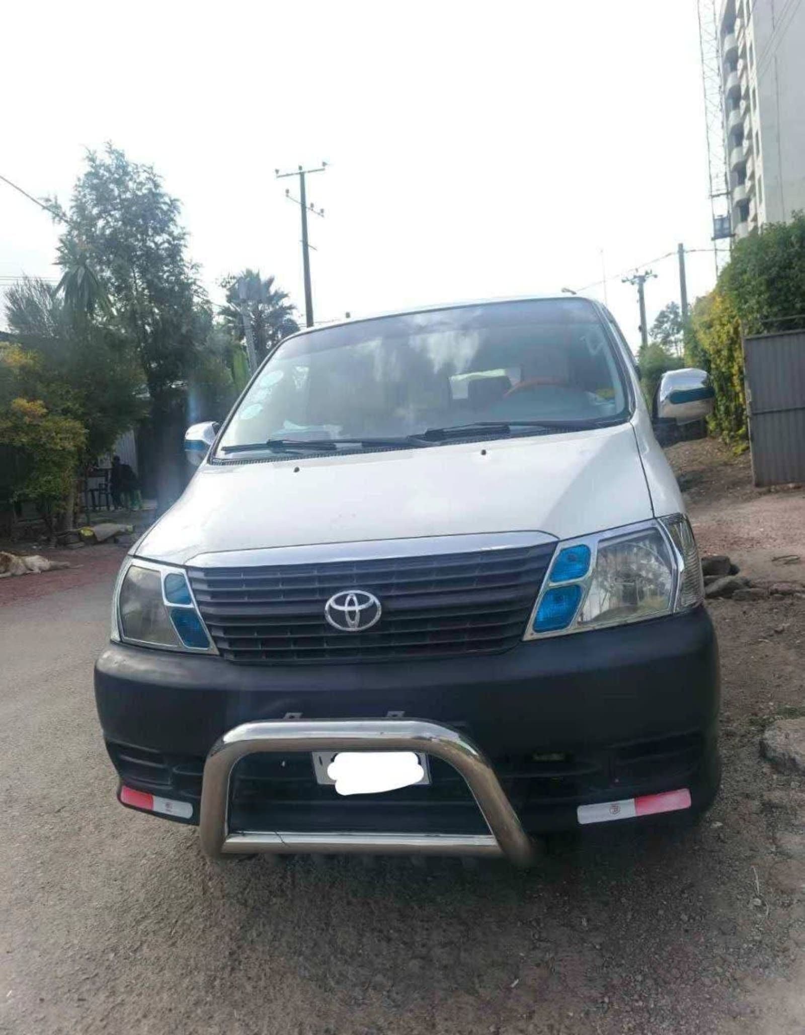 2008 Toyota D4D Shark