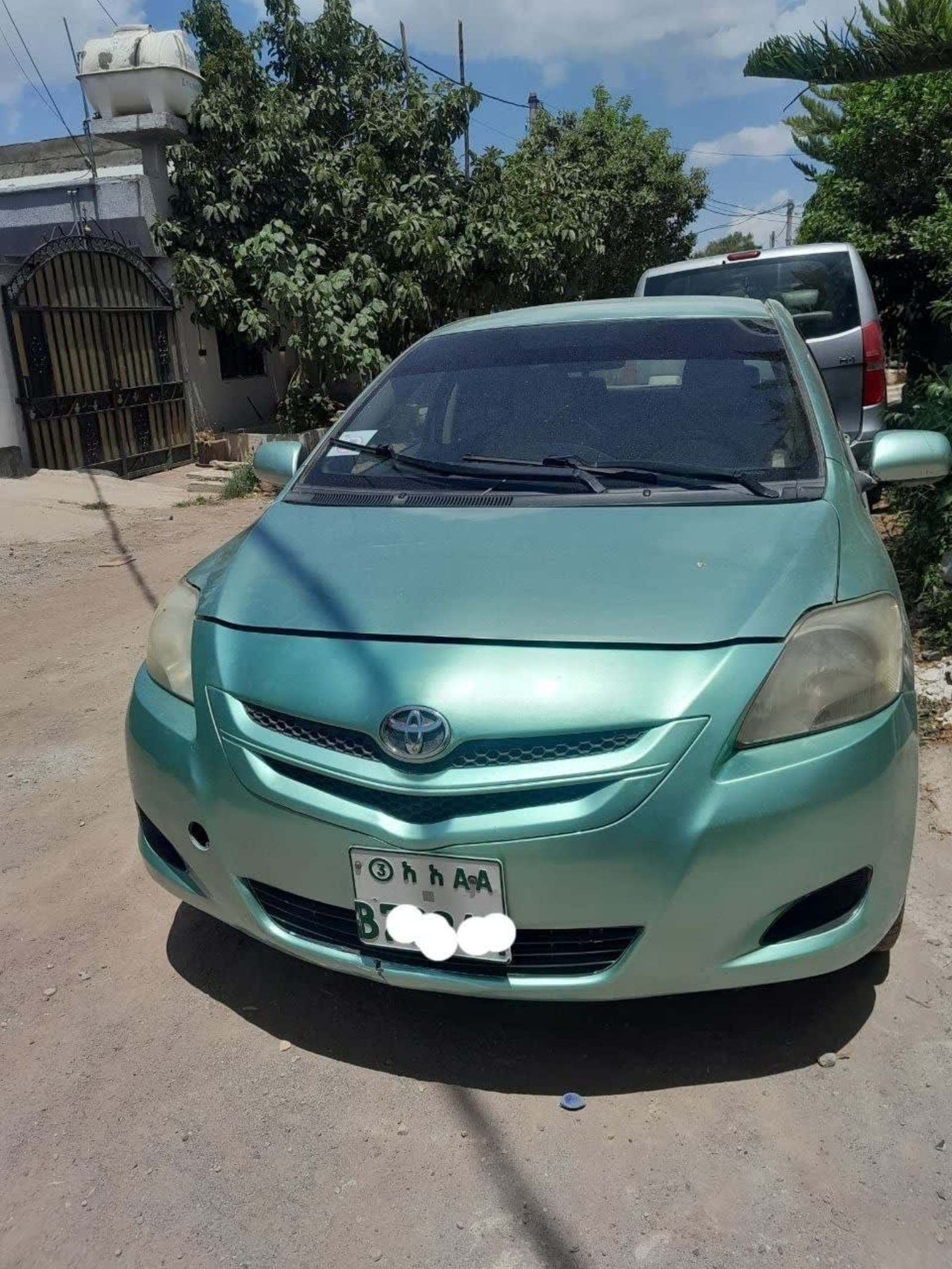 2007 Toyota Yaris Belta