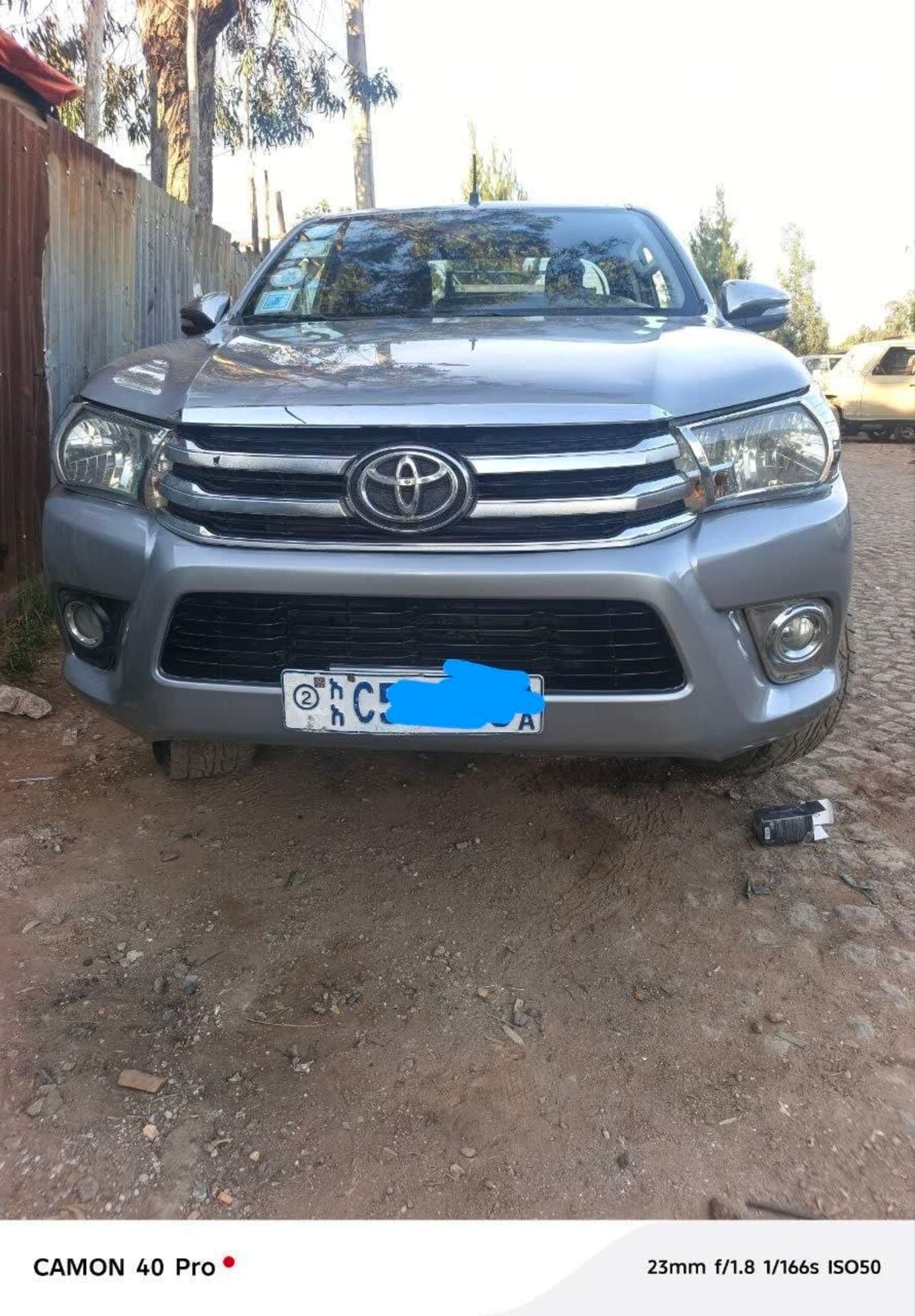 2017 Toyota Hilux King Cab — photo 3