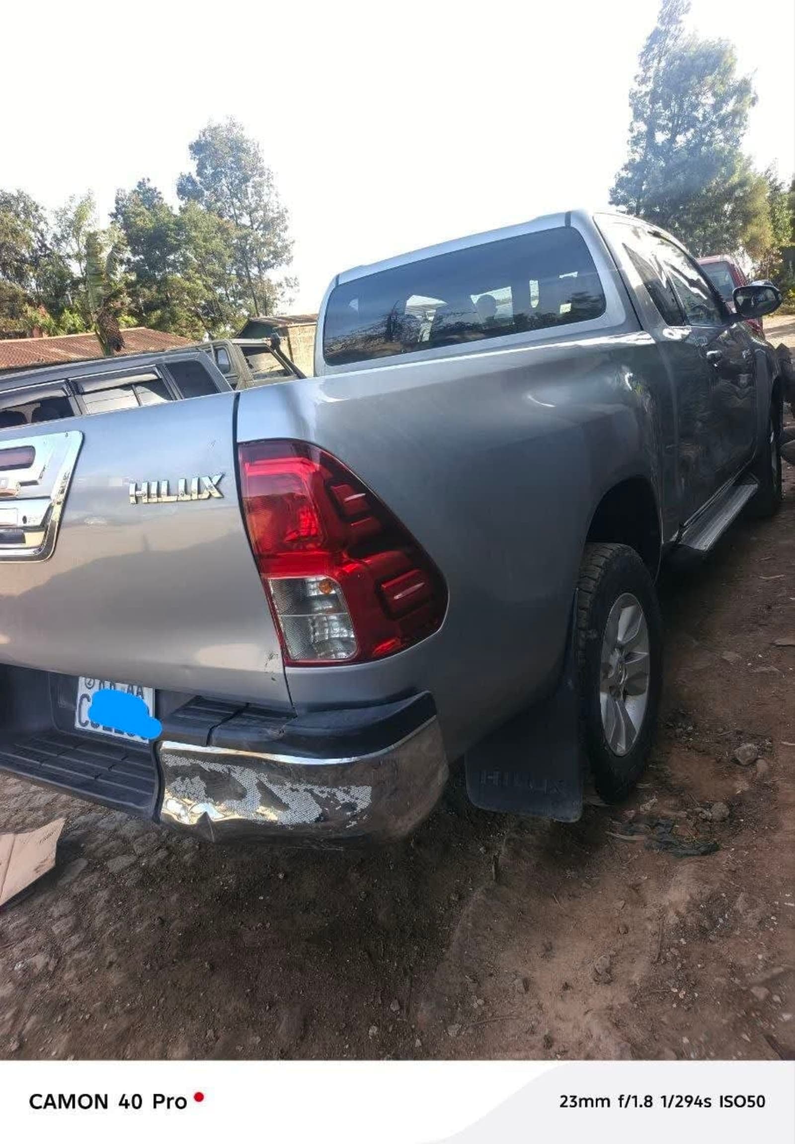 2017 Toyota Hilux King Cab — photo 4
