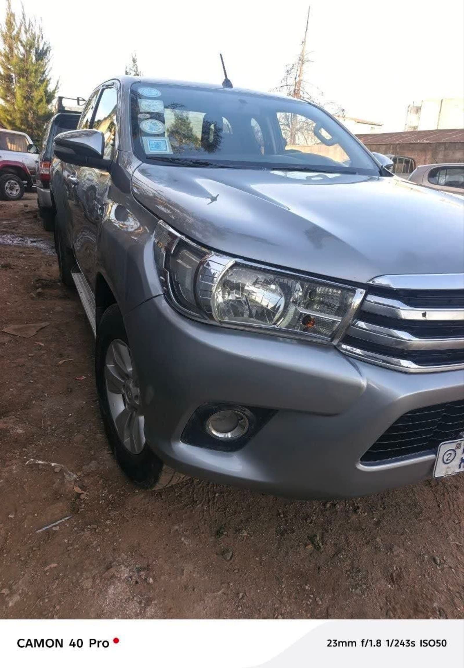 2017 Toyota Hilux King Cab — photo 5
