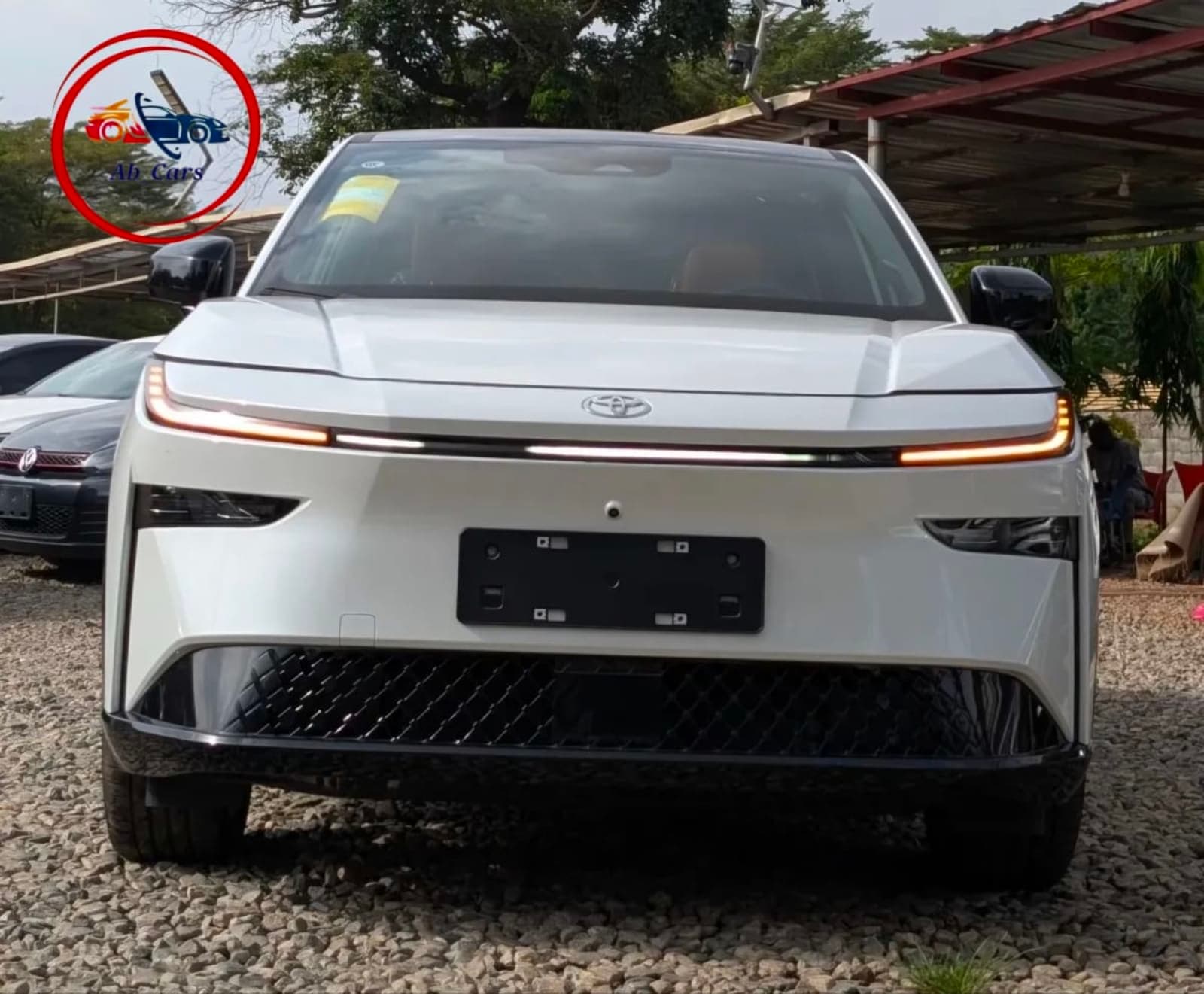 2025 Toyota bZ3X Max — photo 1